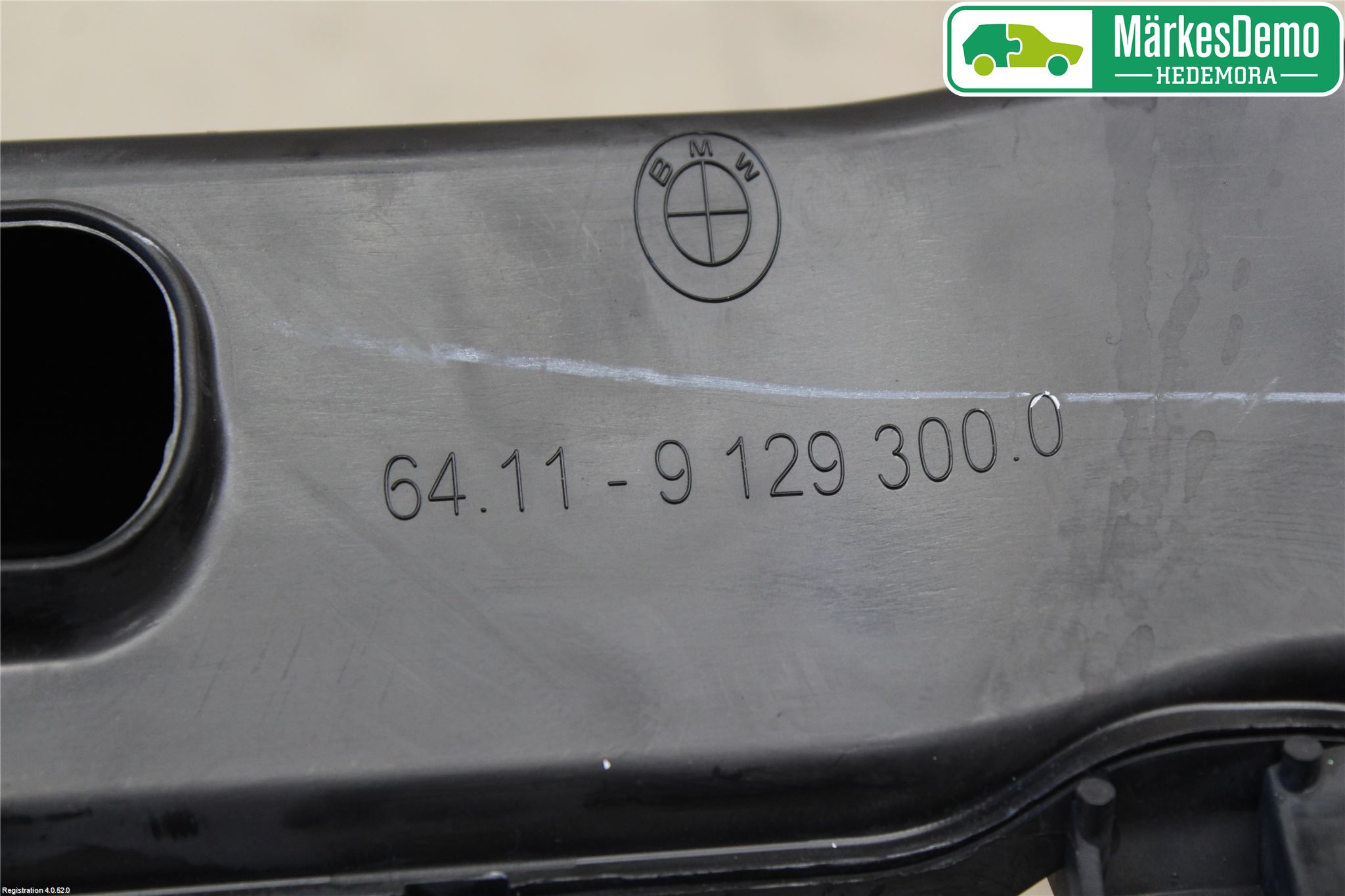 BMW X5 E70 07-13 Dashbord Defrosterslange