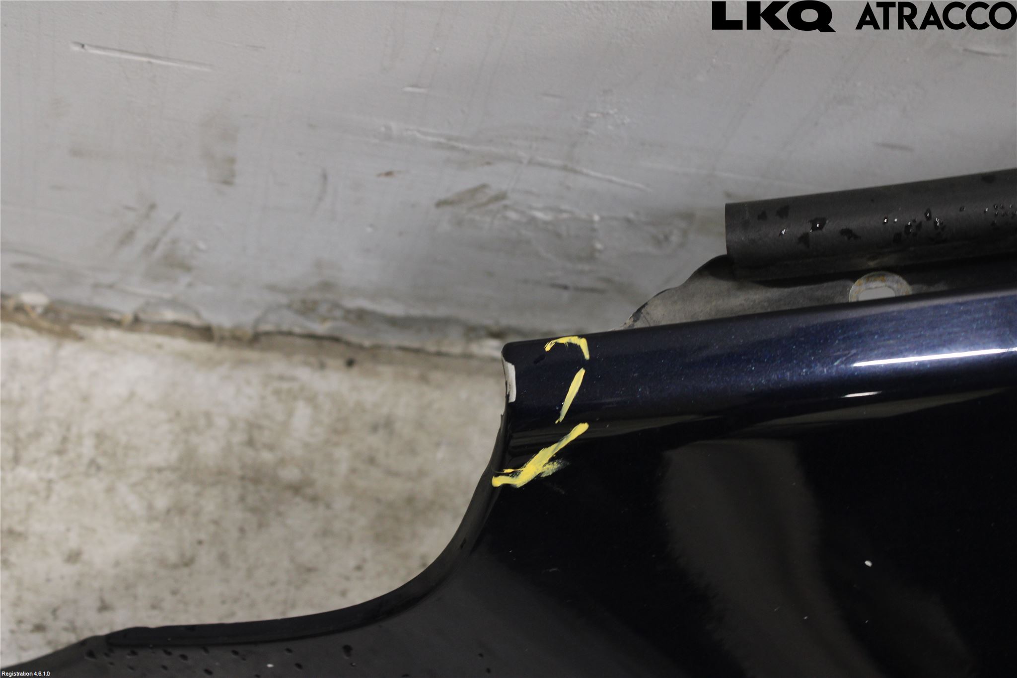 BMW 5 E60/61 Sed/Tou 02-10 Skjerm Foran Venstre