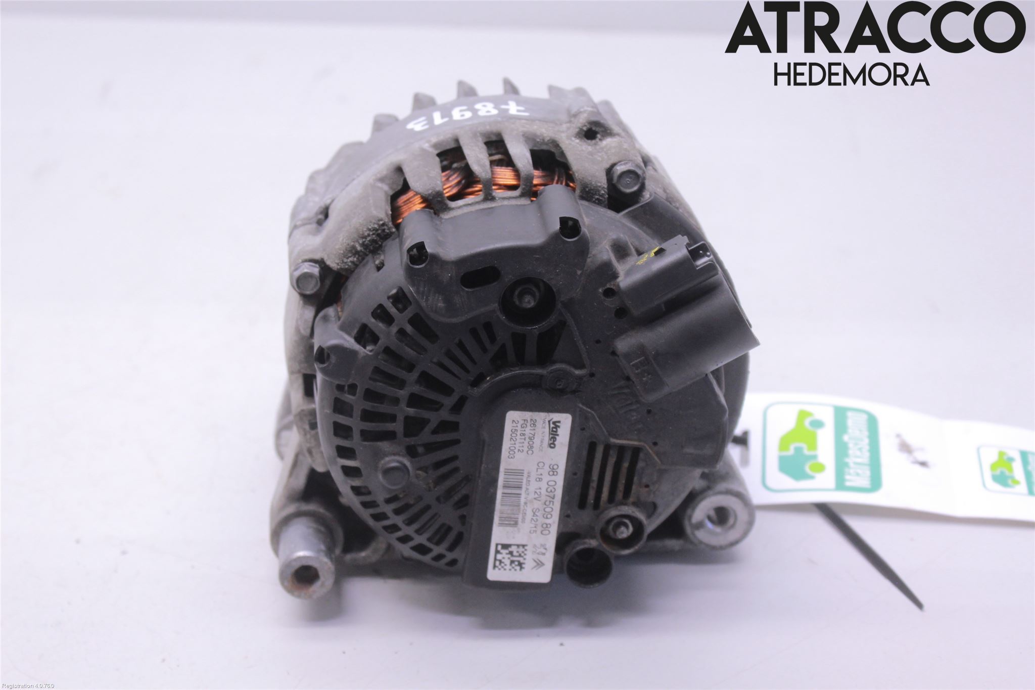 Peugeot EXPERT 15-16 Dynamo