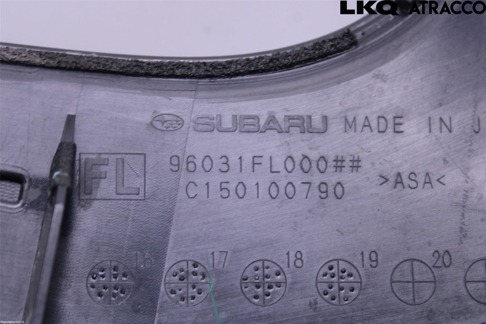 Subaru XV 18-22 Spoiler Bakluke