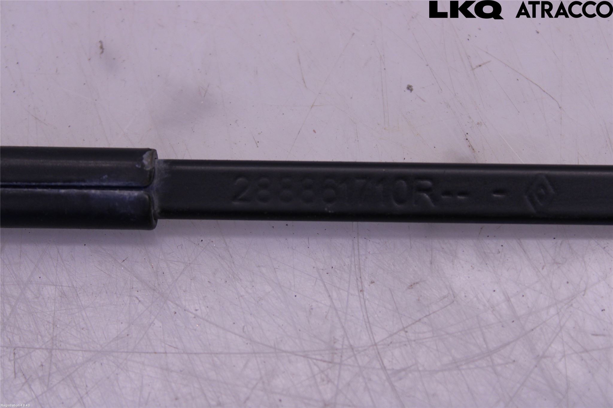 Dacia DOKKER 13- Viskerarm-Armer Frontrute