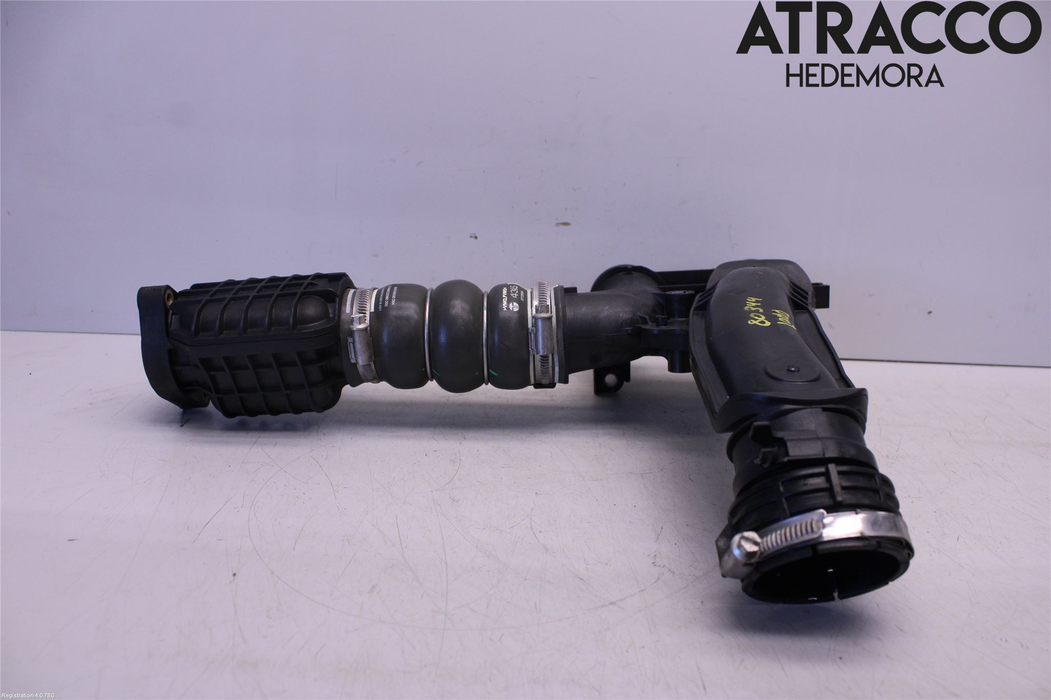 Citroen C4 GRAND PICASSO 14-18 Intercooler Rør-Slange