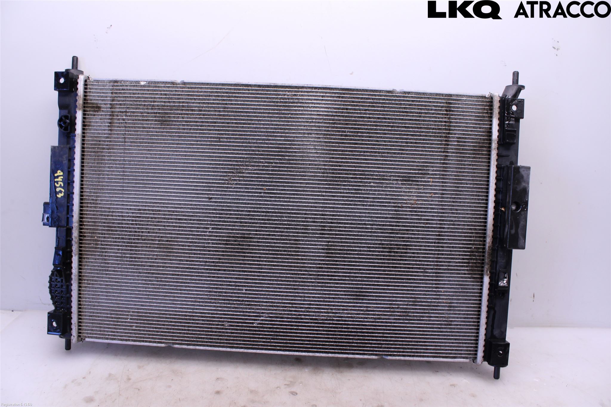 Citroen C4 GRAND PICASSO 14-18 Radiator Automat