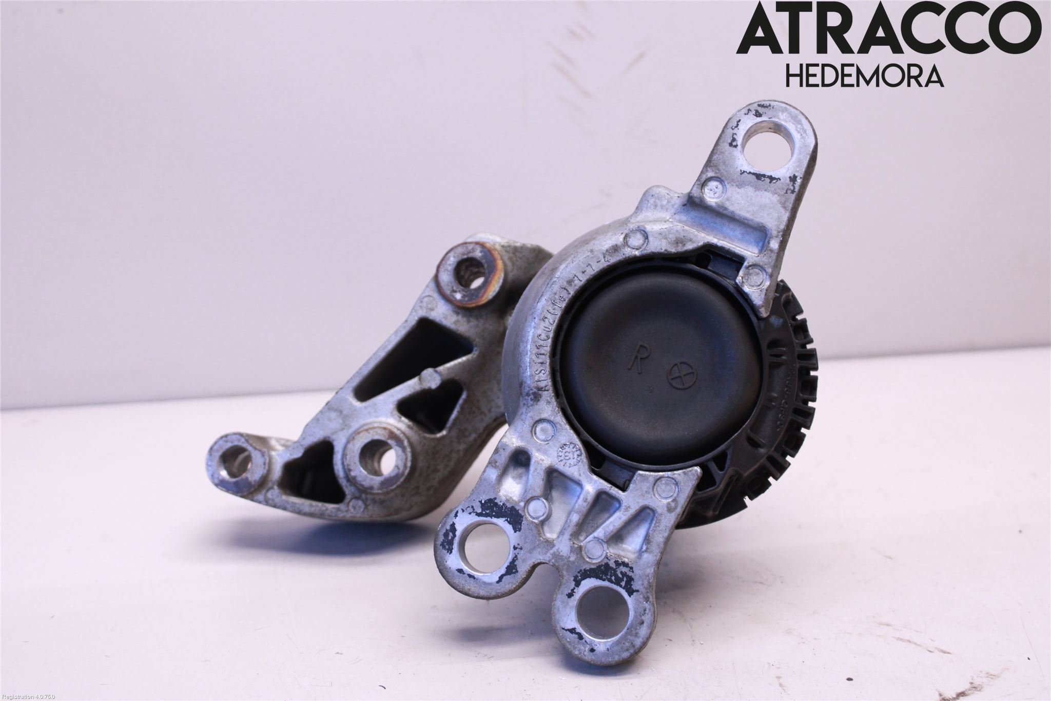Nissan QASHQAI 14-17 Motor Feste Stål-Alu