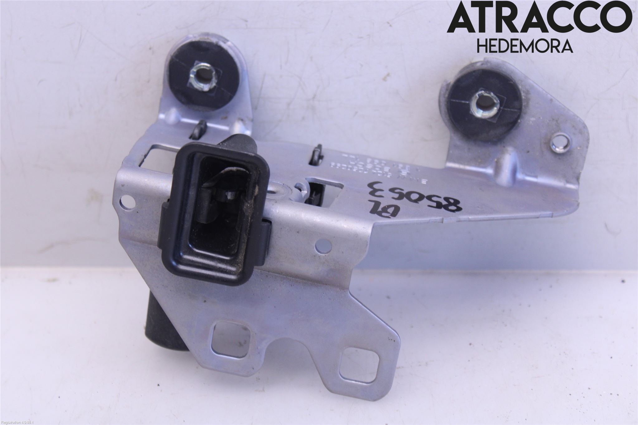 BMW 5 F10/F11/F18 09-17 Bakluke-Lokk Låsekasse