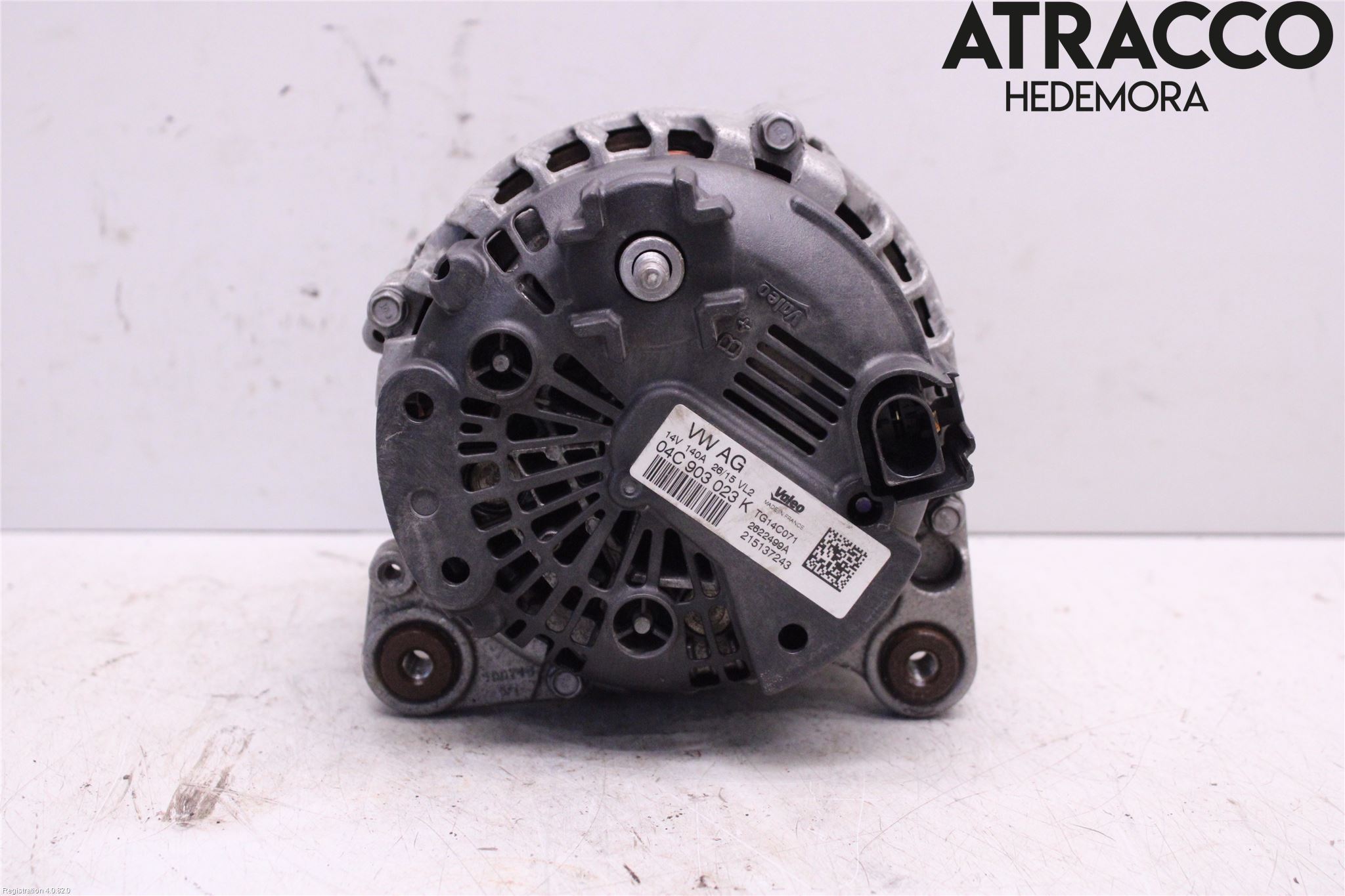 Volkswagen VW GOLF SPORTSVAN 15-20 Dynamo