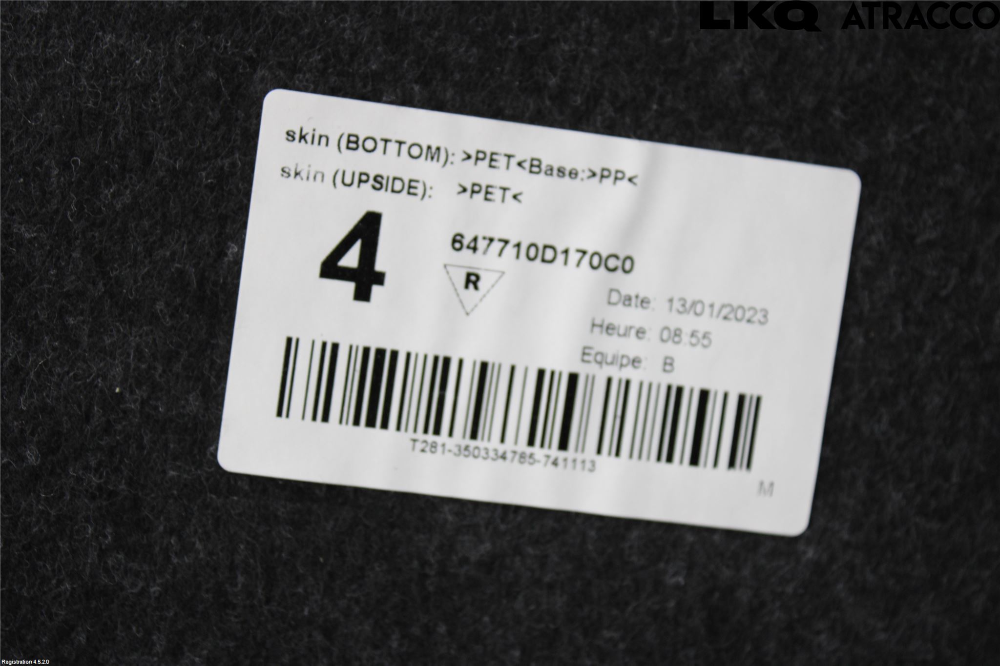 Toyota YARIS CROSS XP21 21- Bakluke Bun (Utgår 5023)