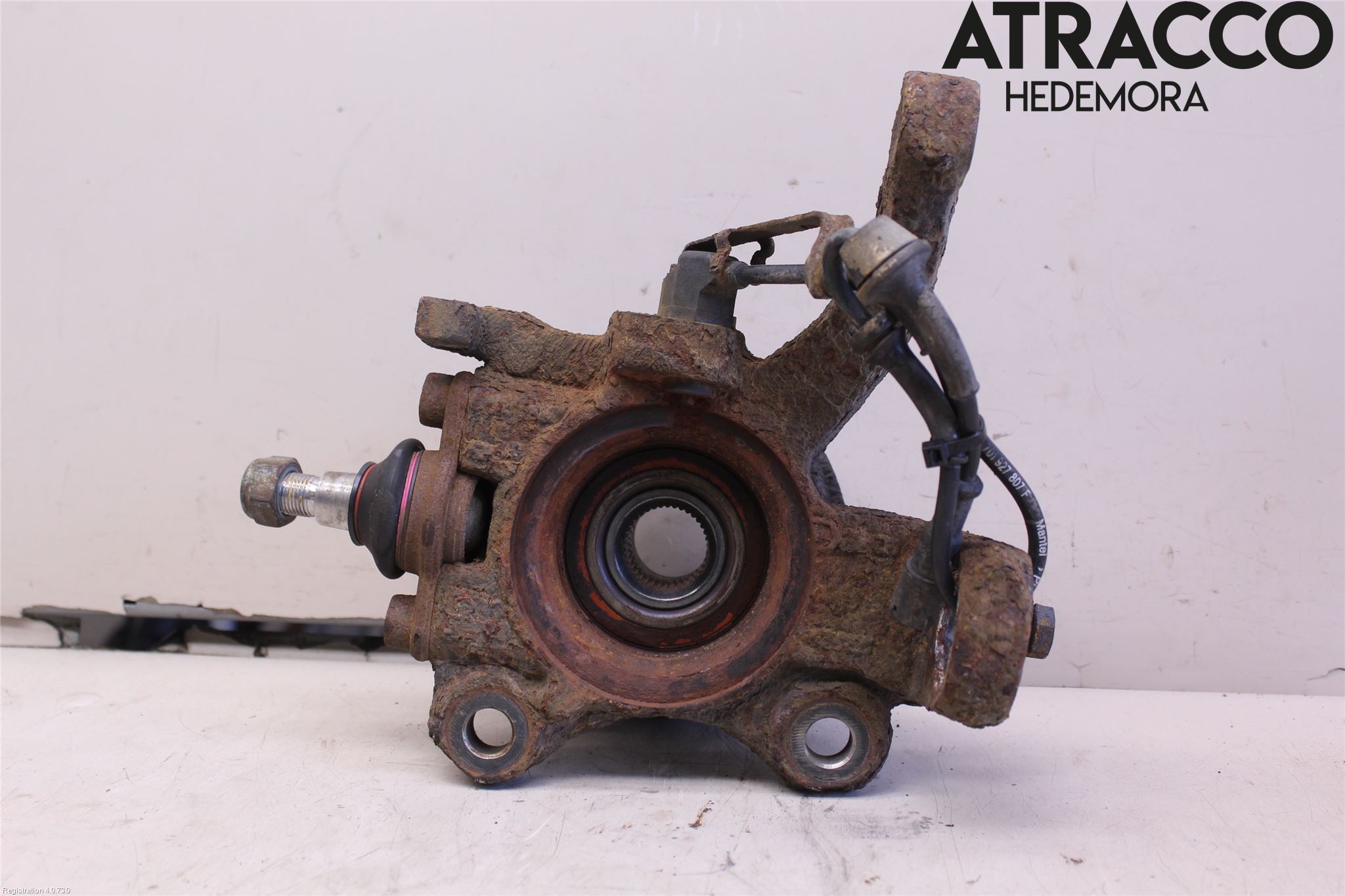 Volkswagen VW TRANSP/CARAVELLE (T4) 91-03 Spindel Vf