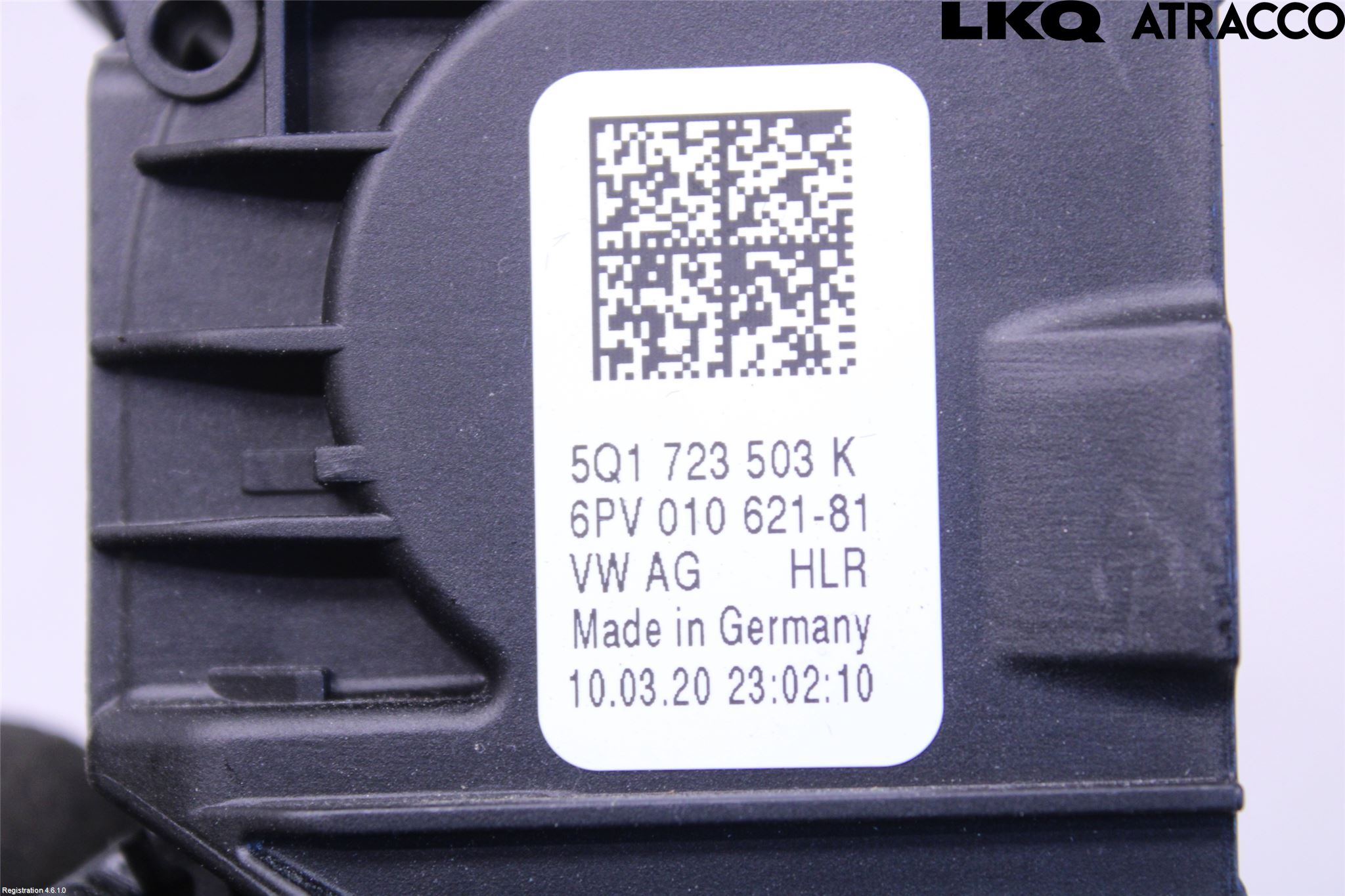Volkswagen VW GOLF / E-GOLF VII 13-20 Gasspedal