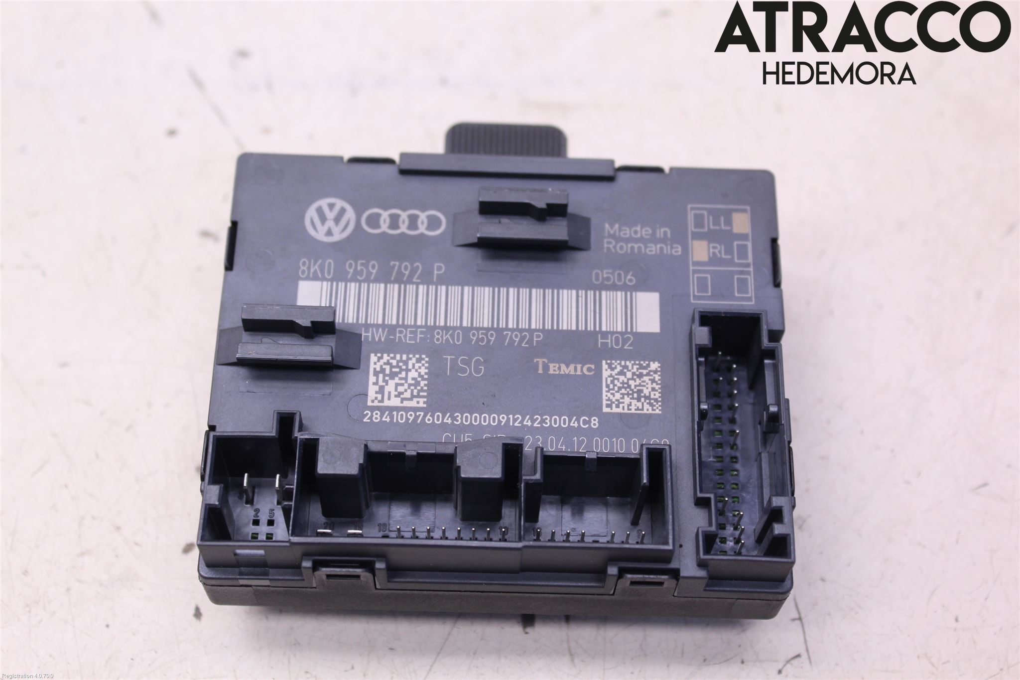 Audi A4 12-15 Styreenhet Dør