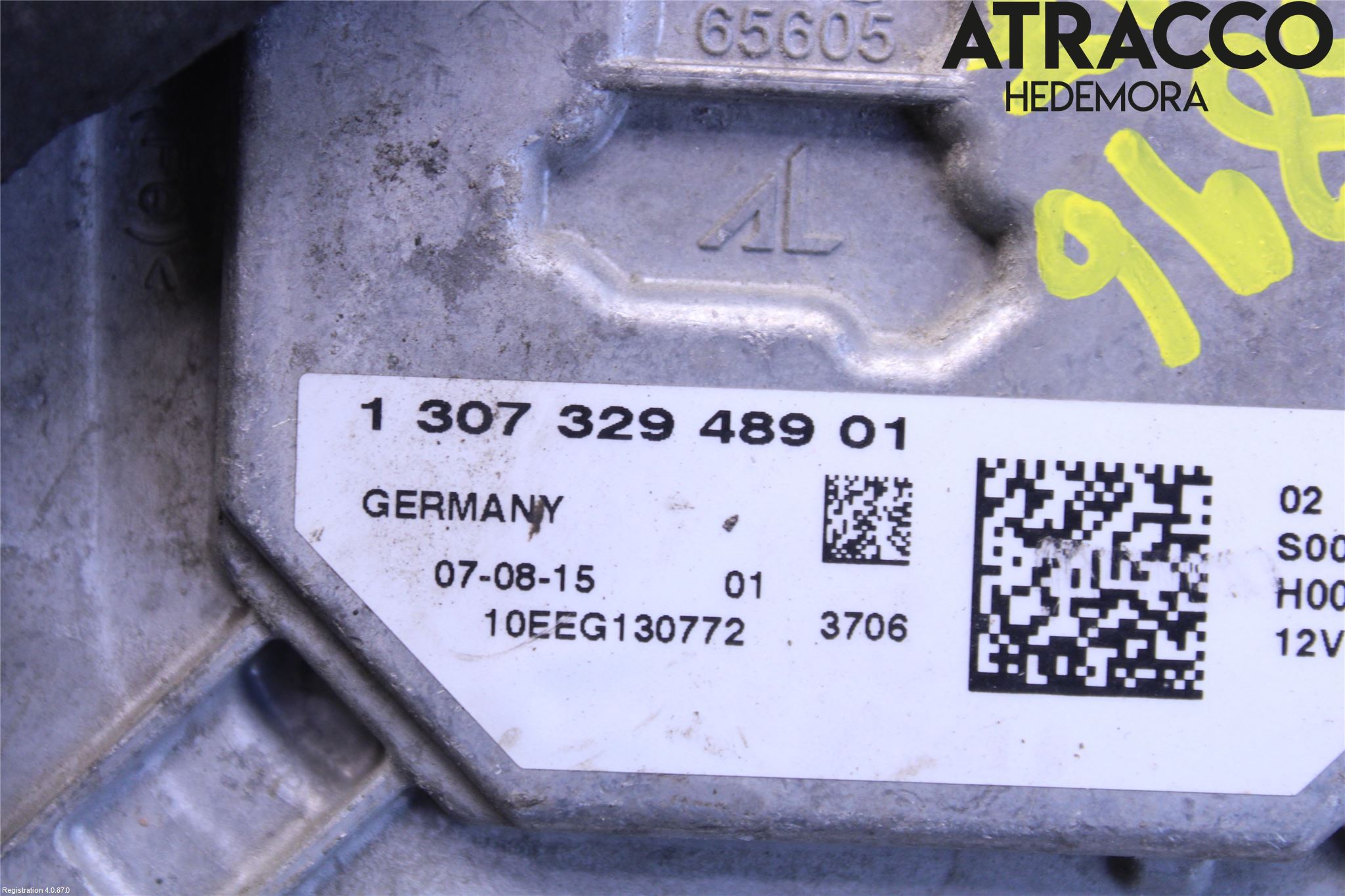 Jeep CHEROKEE Styreenhet Xenon