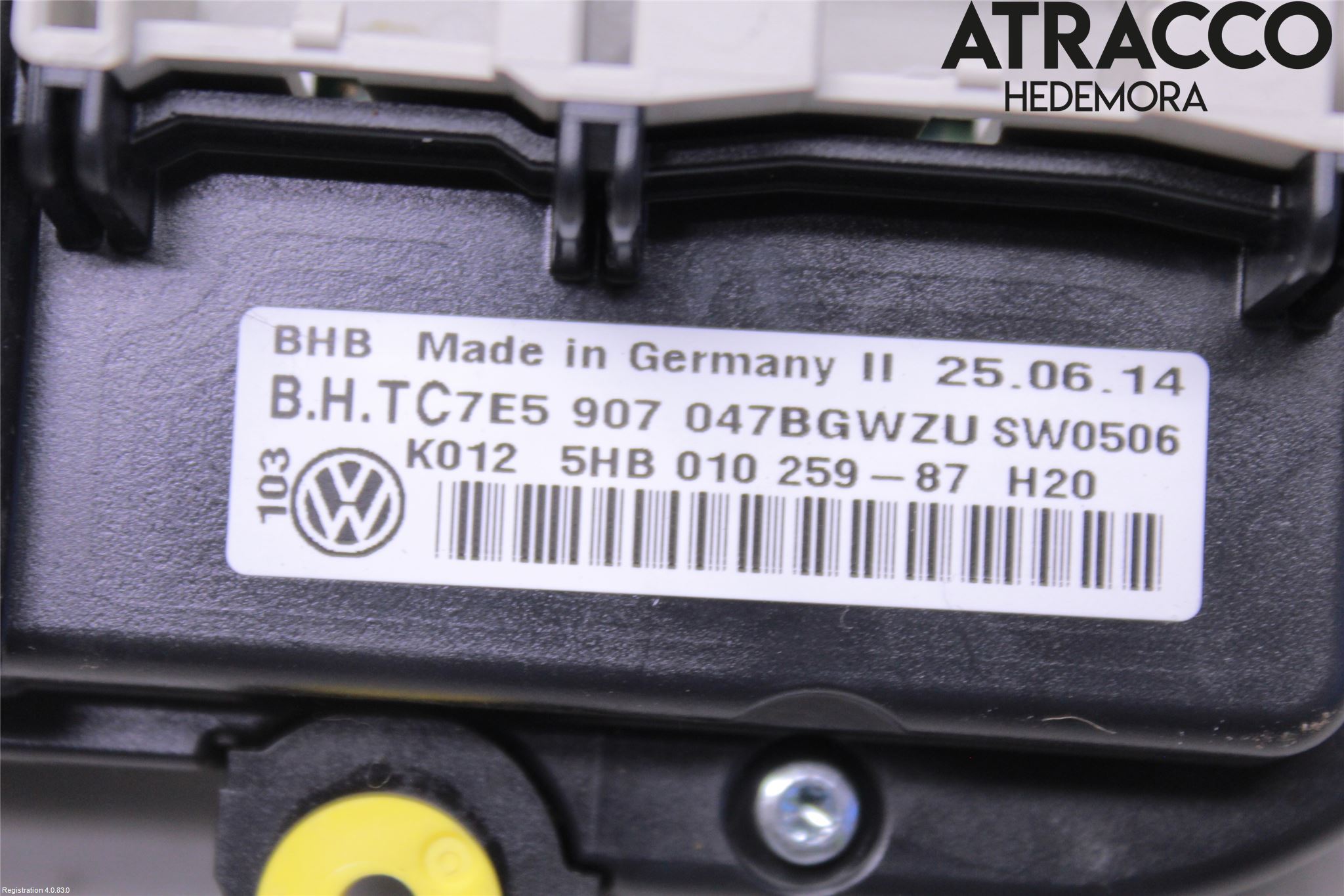 Volkswagen VW TRANSP/CARAVELLE (T5) 04-15 Varme Ac Betjening-Display