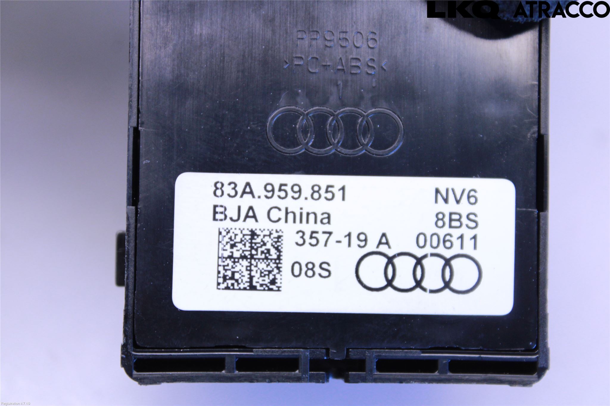 Audi Q3 F3 19- Bryter Vindusheis