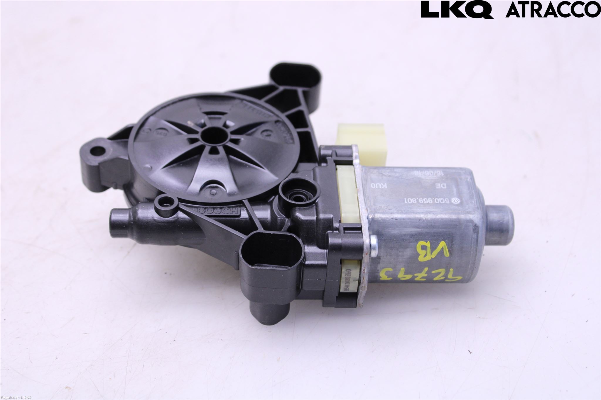 Audi A3/S3 8V 13-20 Vindusheismotor