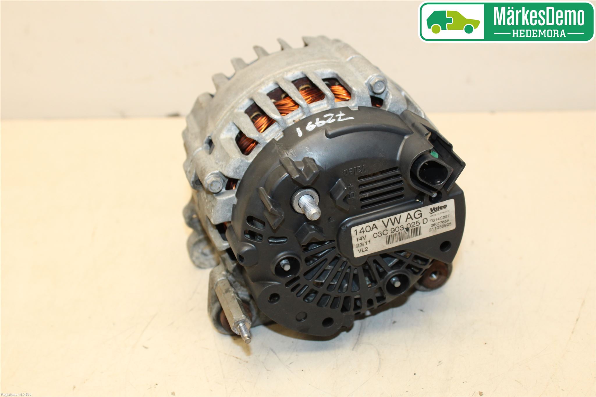 Volkswagen VW POLO 10-17 Dynamo