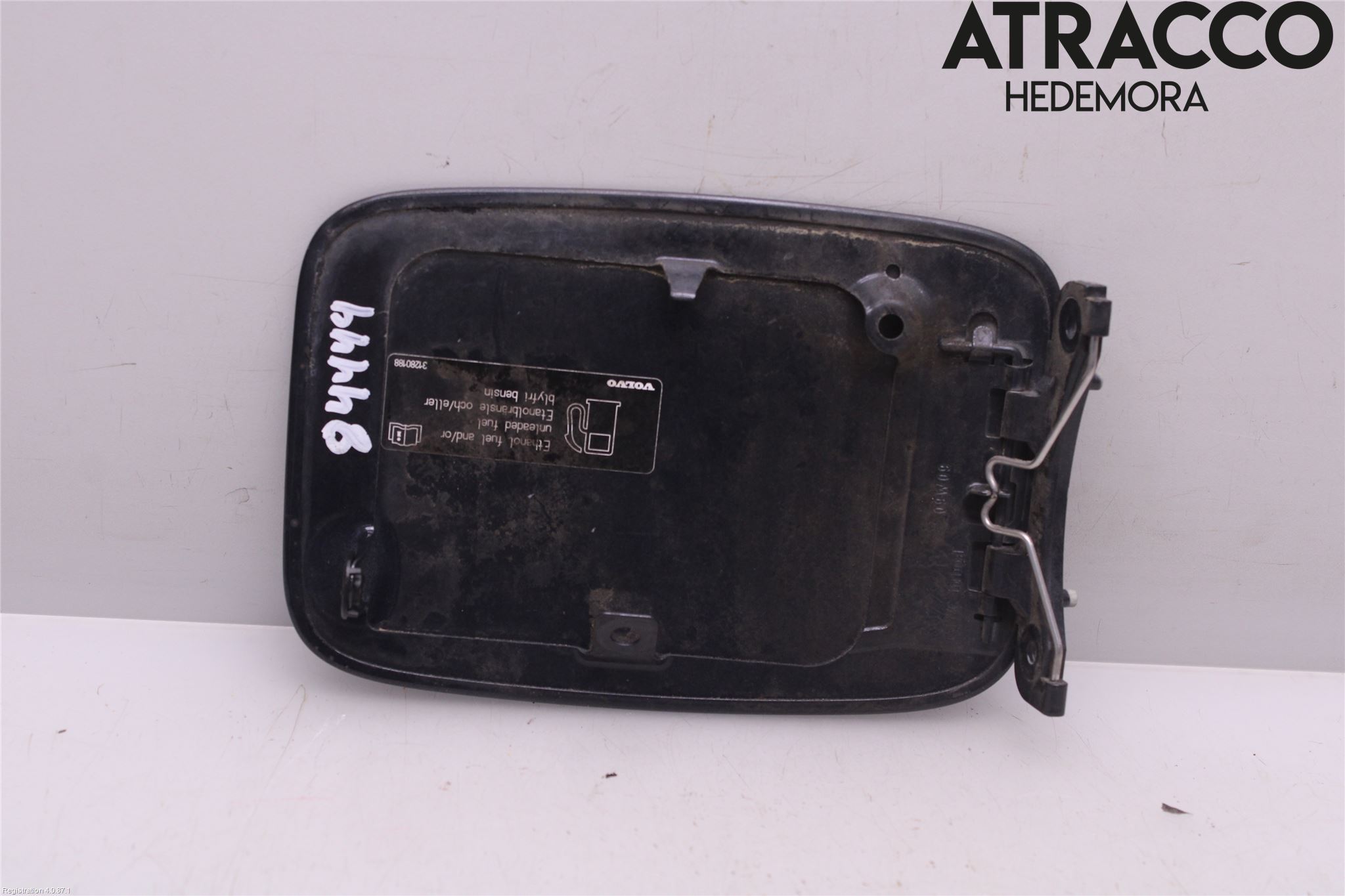 Volvo S40 08-12 Drivstoff Tankluke
