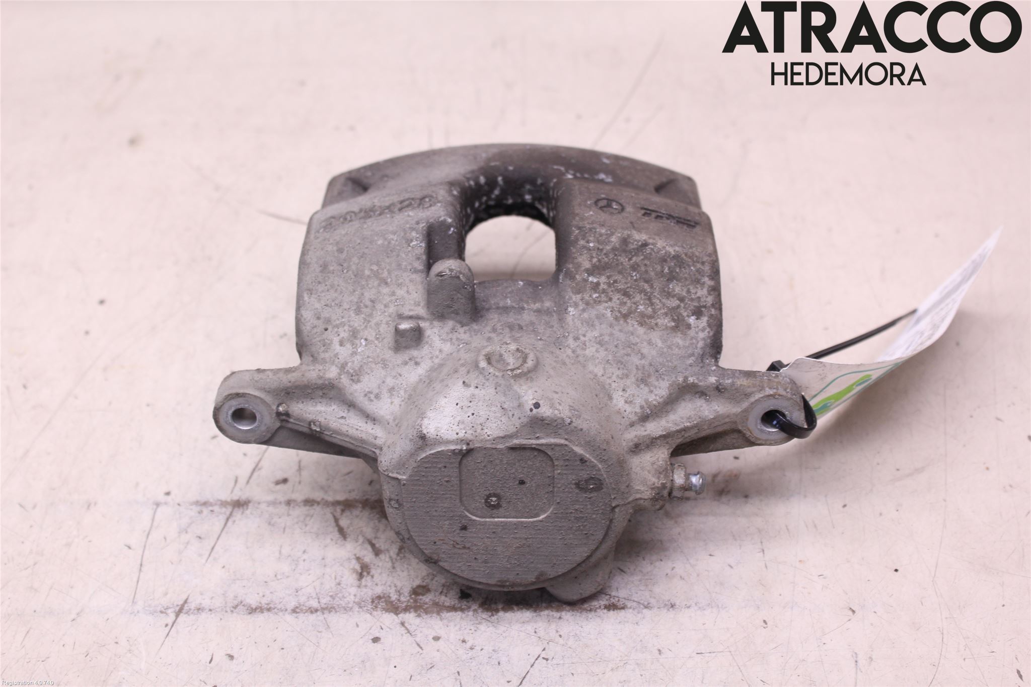 Mercedes-Benz MB E-KLASS (W212) 09-16 Bremsecaliper Foran Venstre