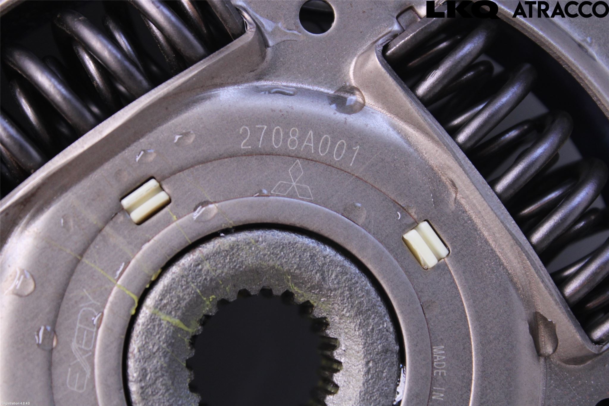 Mitsubishi OUTLANDER 13-21 Clutch Lamell