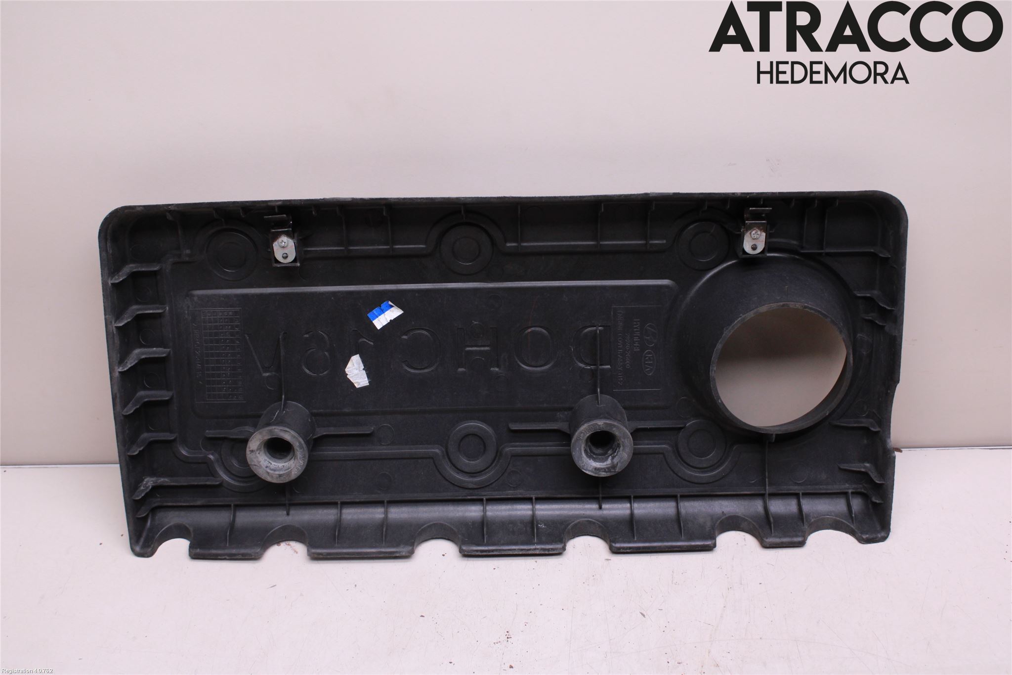 Kia SPORTAGE (SL) 11-15 Motor Deksel Over Motor