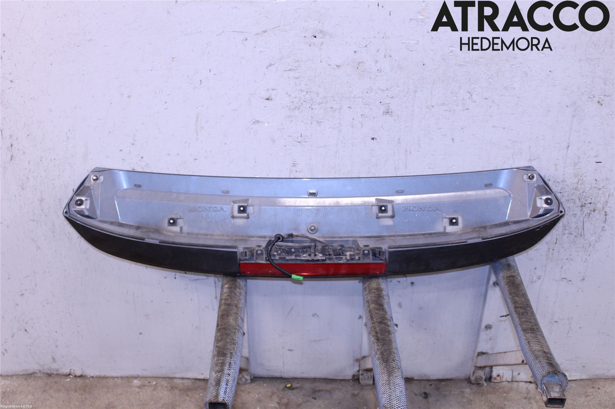 Honda ACCORD    08- Spoiler Bakluke