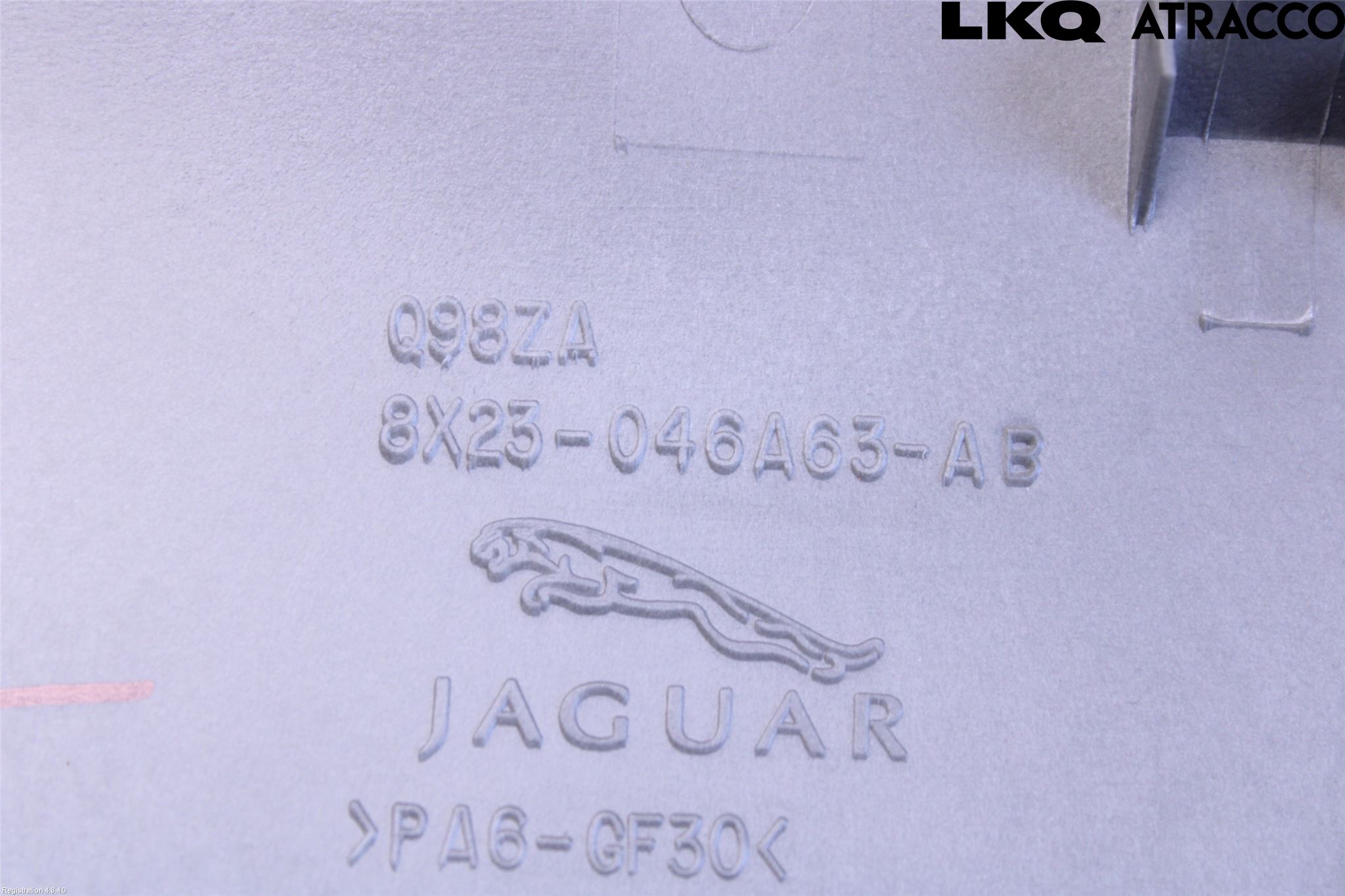 Jaguar XF 08-15 Innr Dekor Instrbord