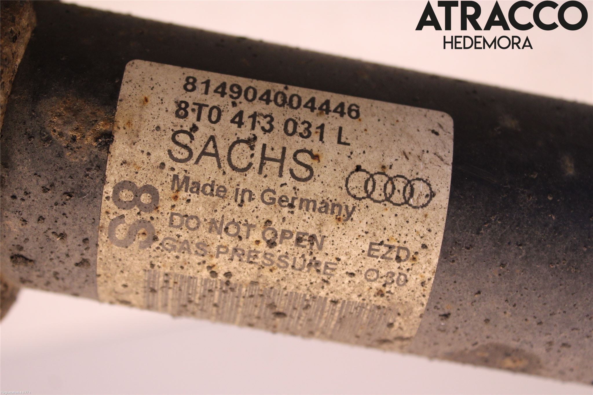 Audi A5 07-16 Fjærbein Foran Venstre