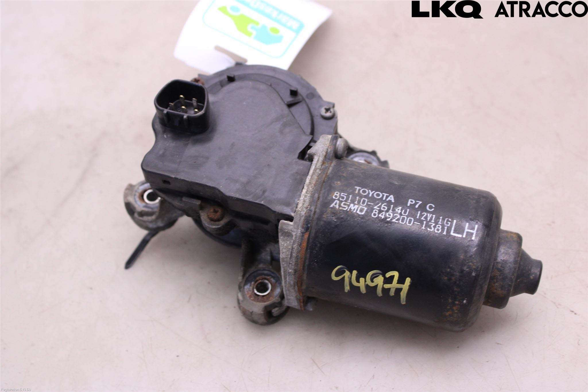 Toyota HI-ACE 95-05 Viskermotor Frontrute