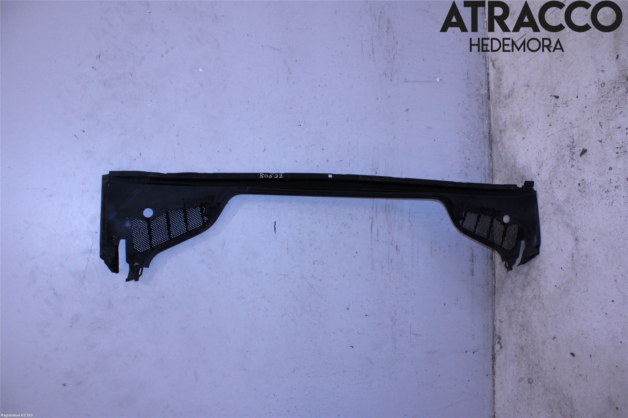 Peugeot 308 08-13 Visker Deksel-Grill-Under Frr