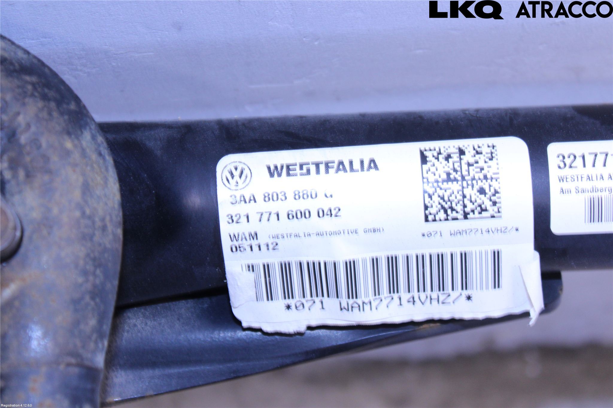 Volkswagen VW PASSAT 11-14 Tilhengerfeste