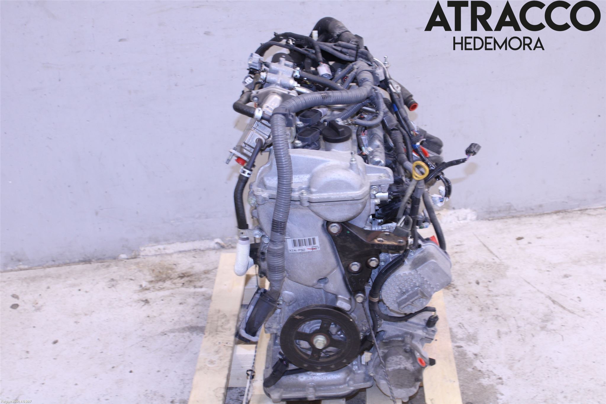Toyota YARIS XP130 12-14 Motor Bensin