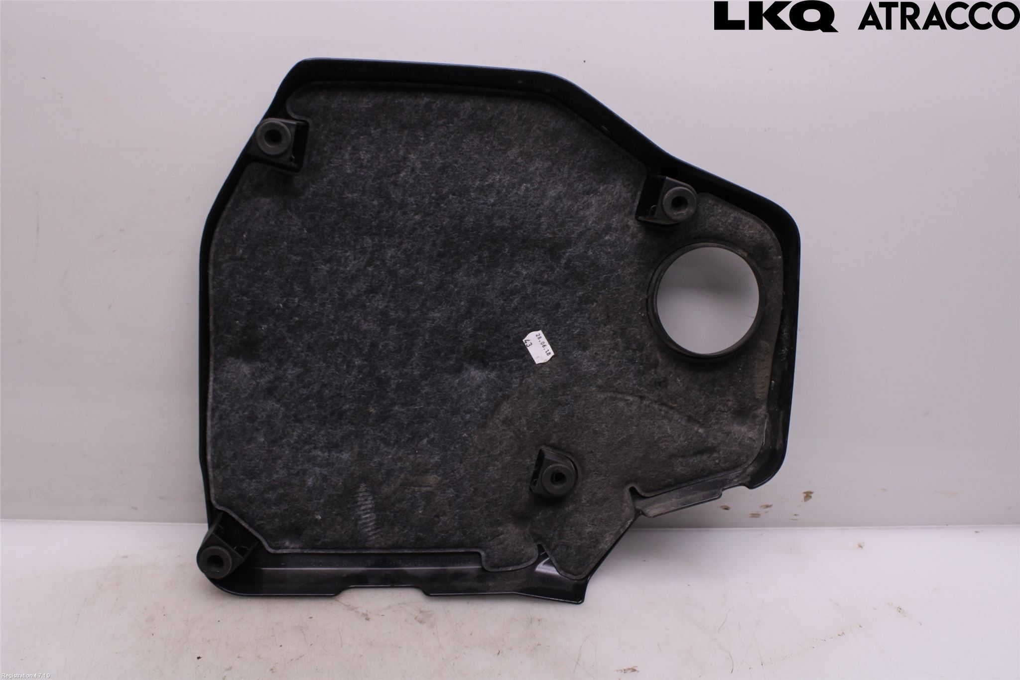 BMW 3 F30/F31/F80 12-19 Motor Deksel Over Motor