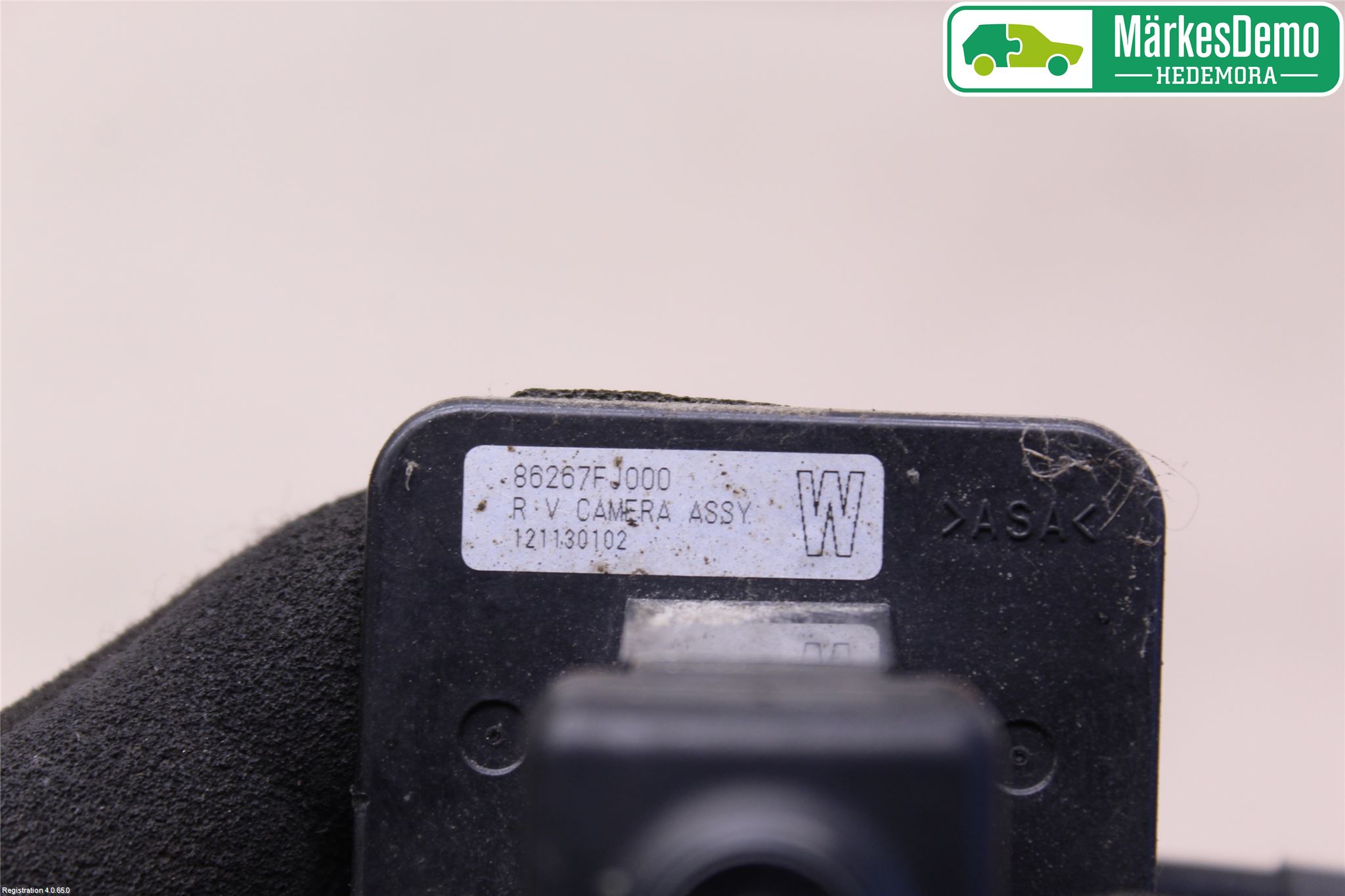 Subaru IMPREZA IV 13-17 Parkeringshjelp Kamera
