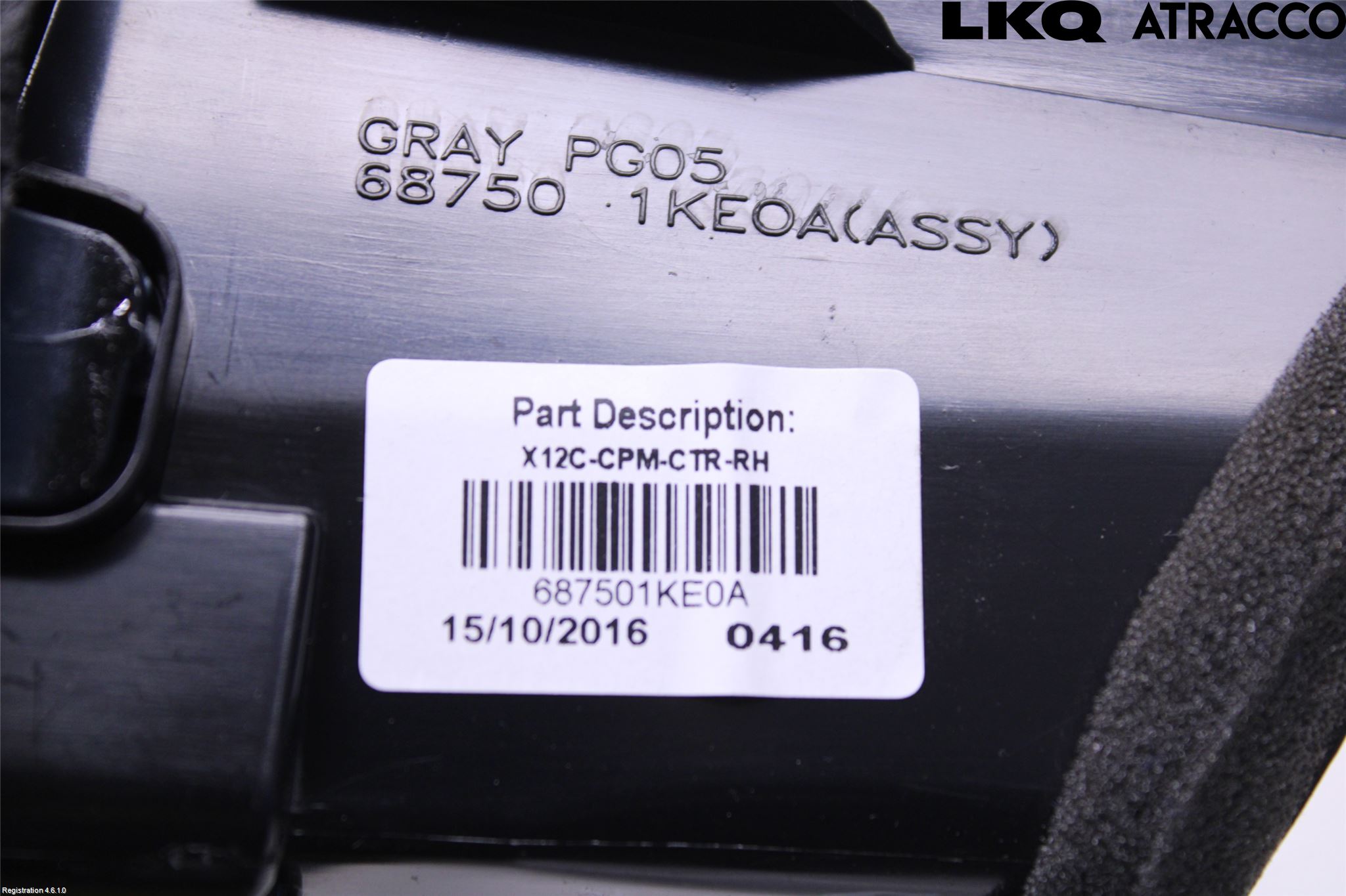Nissan JUKE 14-19 Dashbord Kanal - Dyse