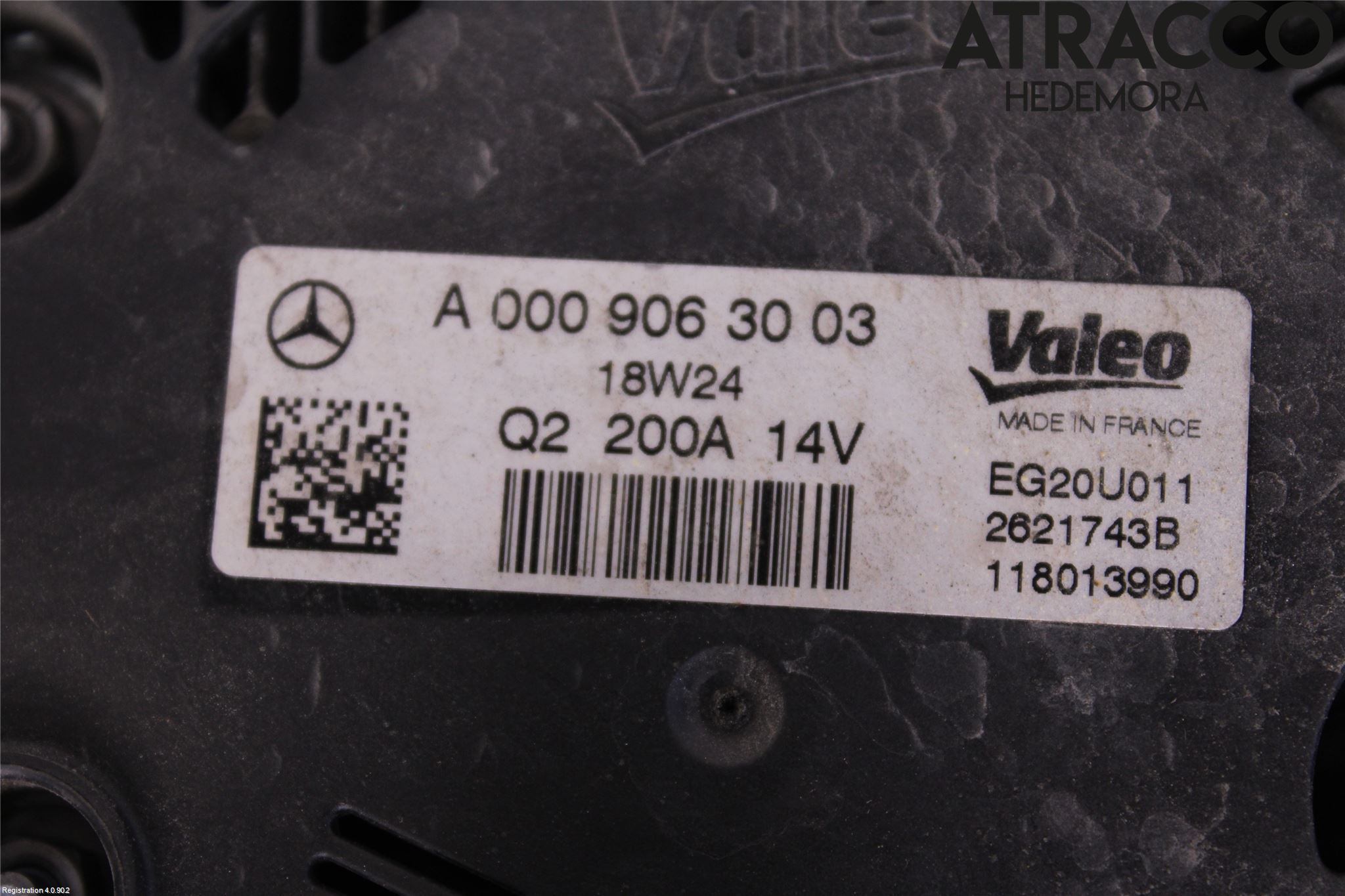 Mercedes-Benz MB C-KLASS (W205) 14-21 Dynamo