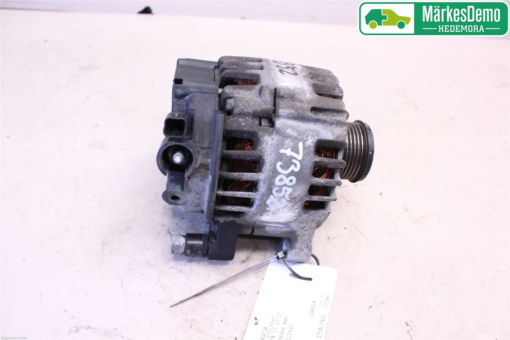 Citroen C3 10-17 Dynamo