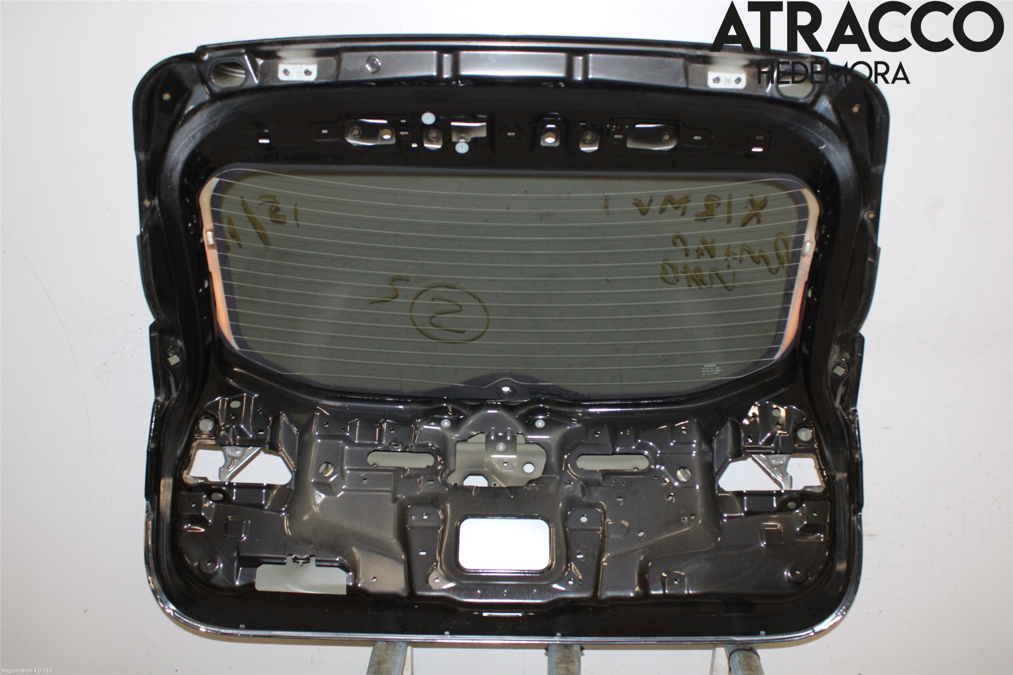 Nissan QASHQAI 14-17 Bakluke Stv