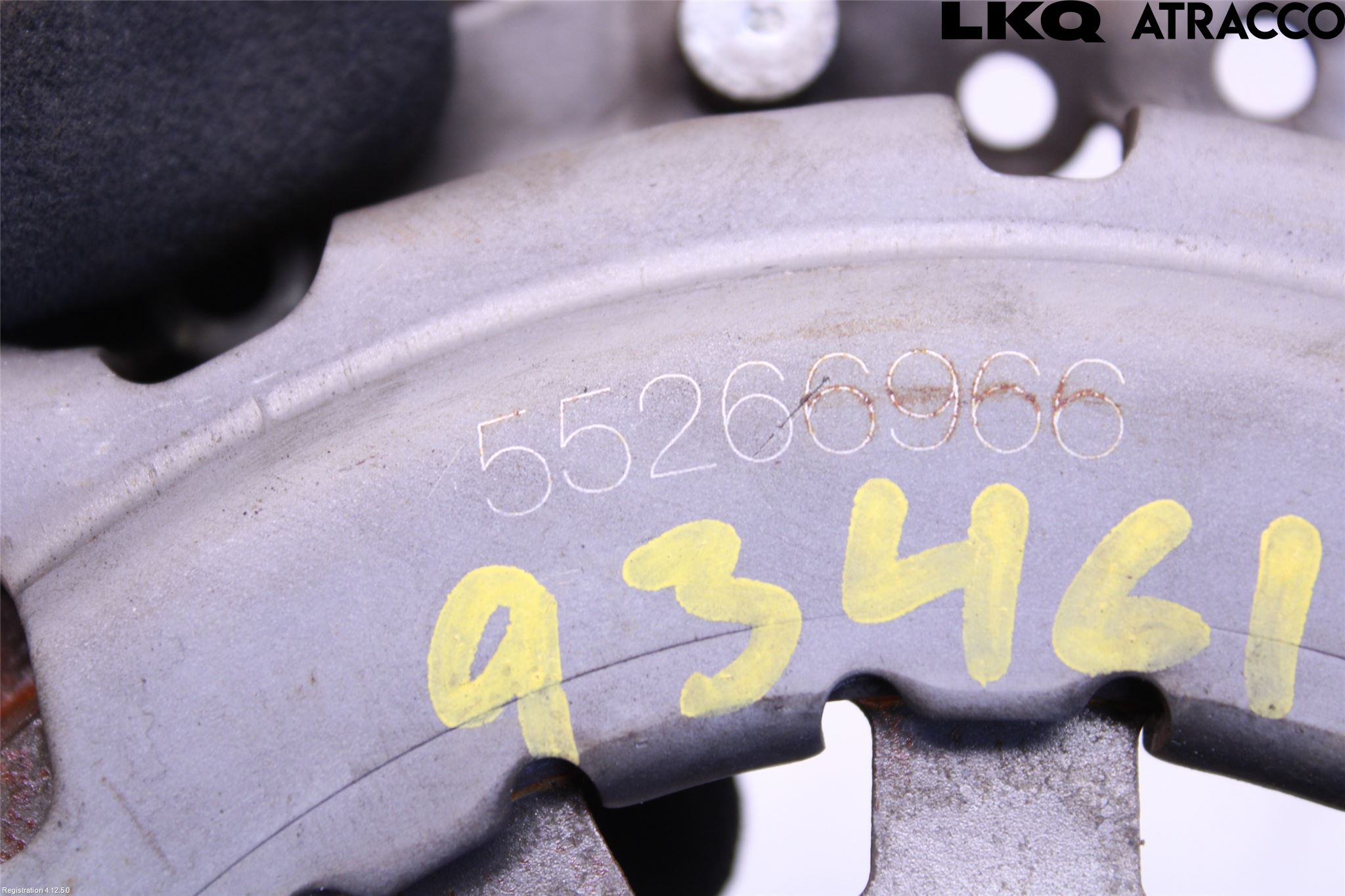 Fiat PANDA 12- Clutch Lamell