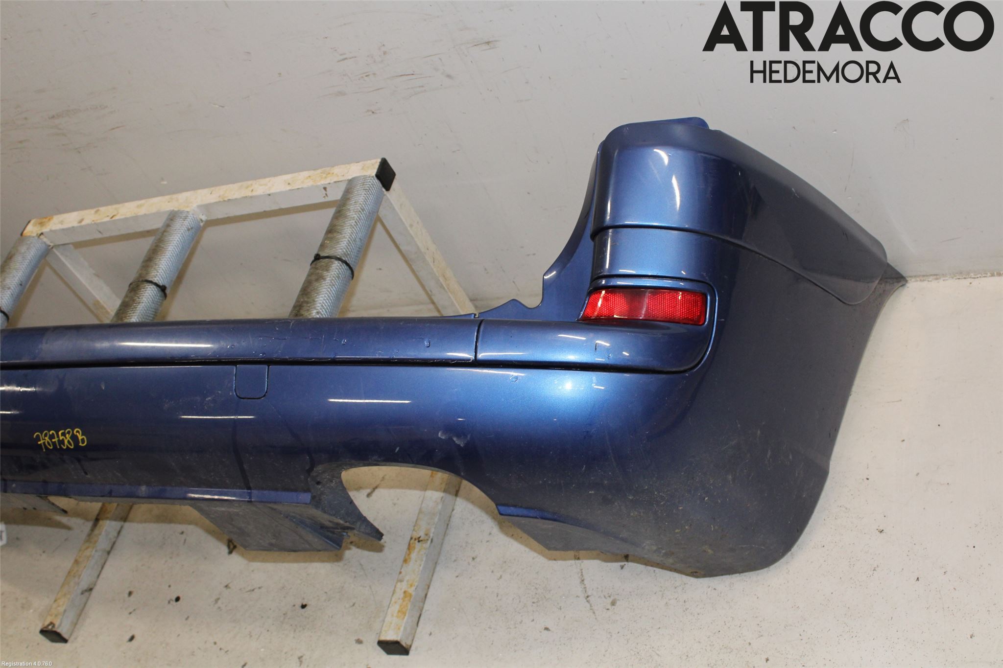 Citroen C8 Støtfanger Bak Overtrekk