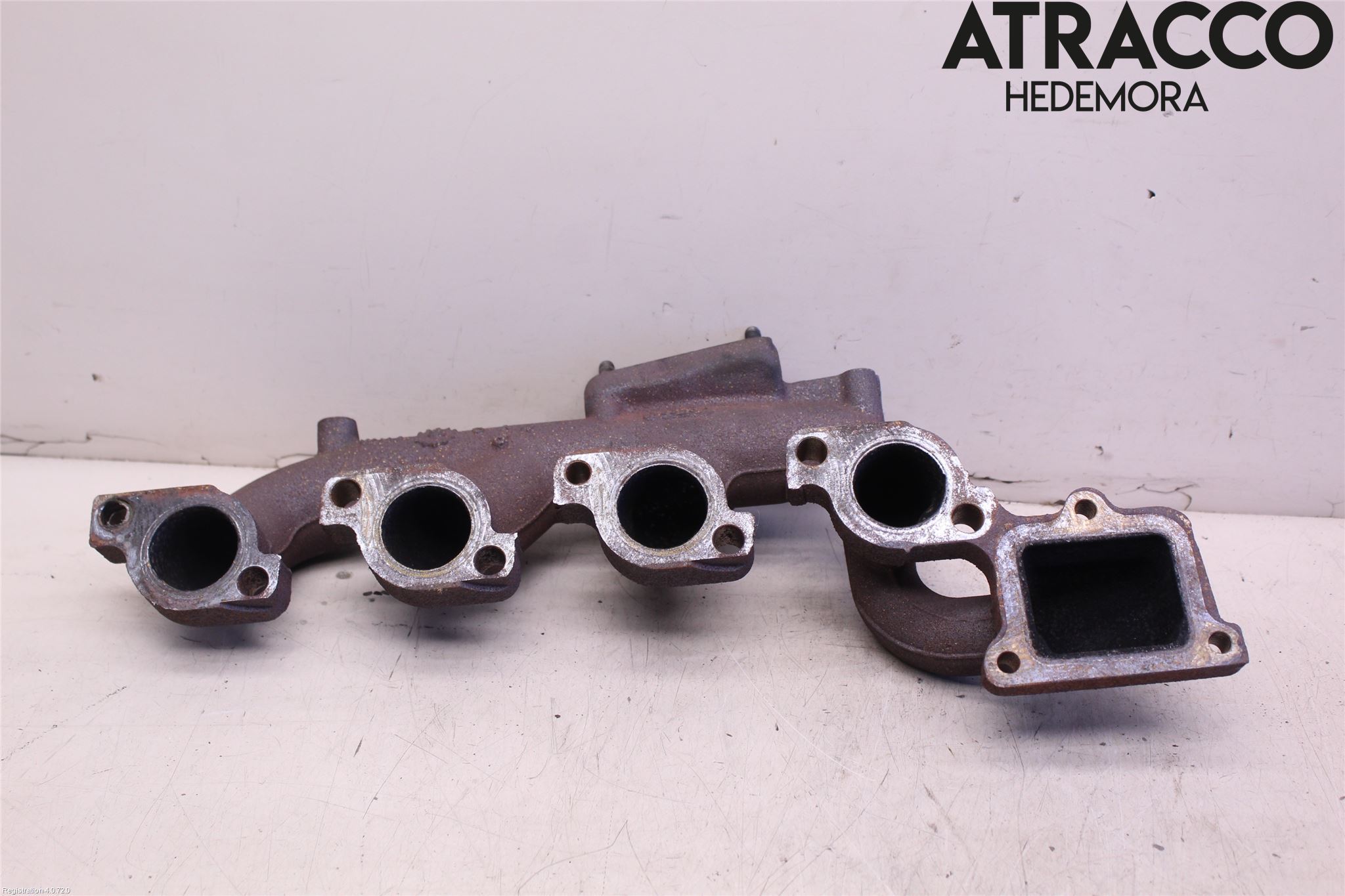 Ford TRANSIT SKÅP/BUSS 14-22 Eksosmanifold