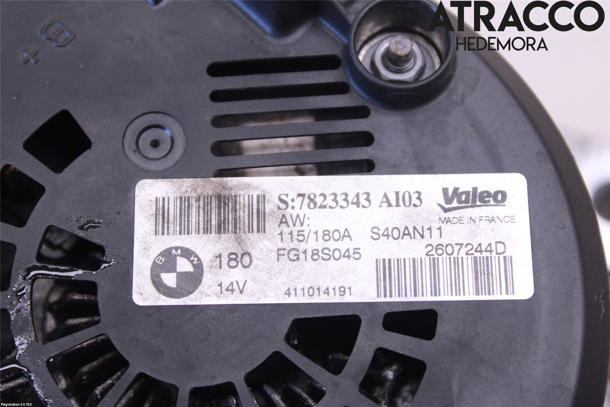 BMW 1 F20/F21 11-19 Dynamo