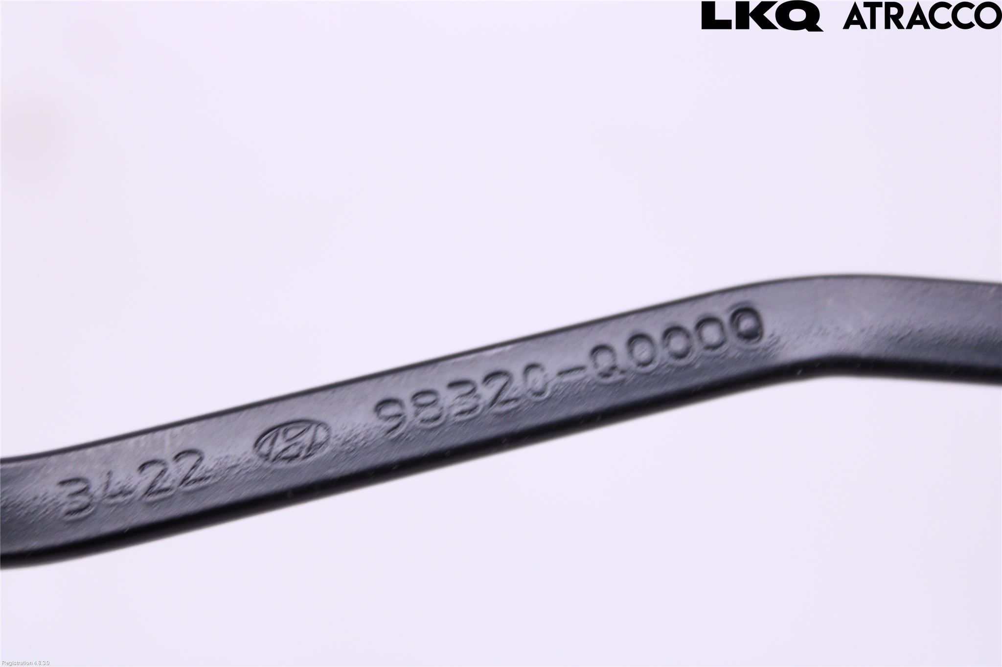 Hyundai BAYON BC3 21- Viskerarm-Armer Frontrute