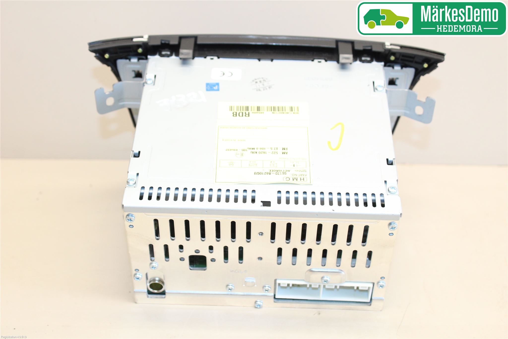 Hyundai i30 GD 13-17 Stereo Radio Med Cd