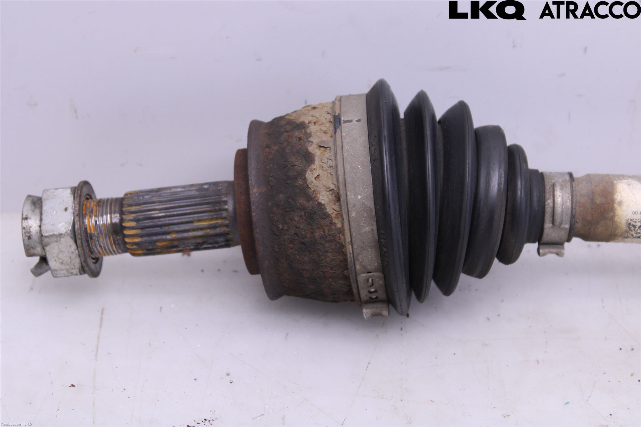 Fiat 500L 13-19 Drivaksel Foran Kompl Høyre