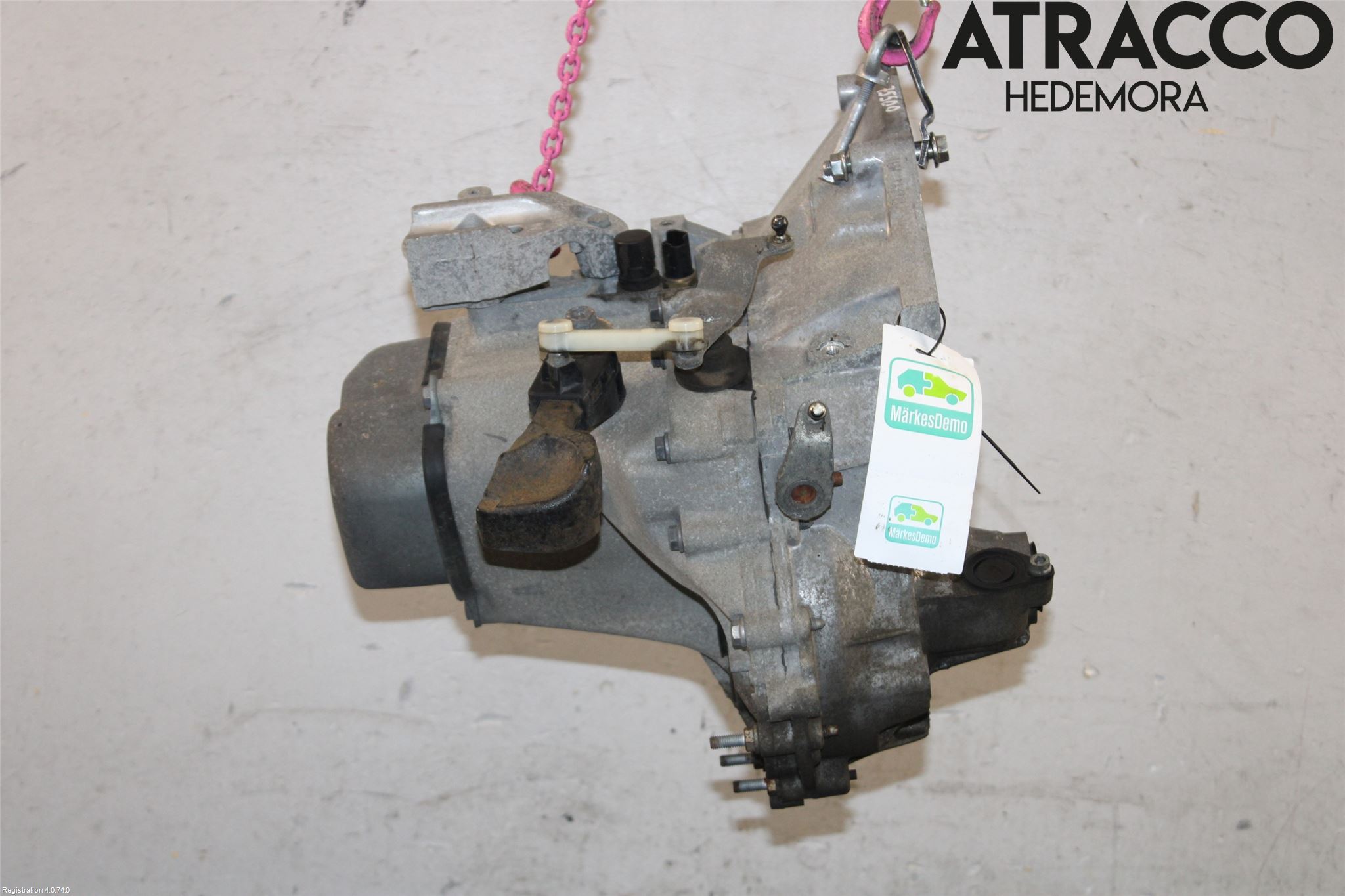 Citroen C4 CACTUS 14-20 Gearkasse 5 Trinn