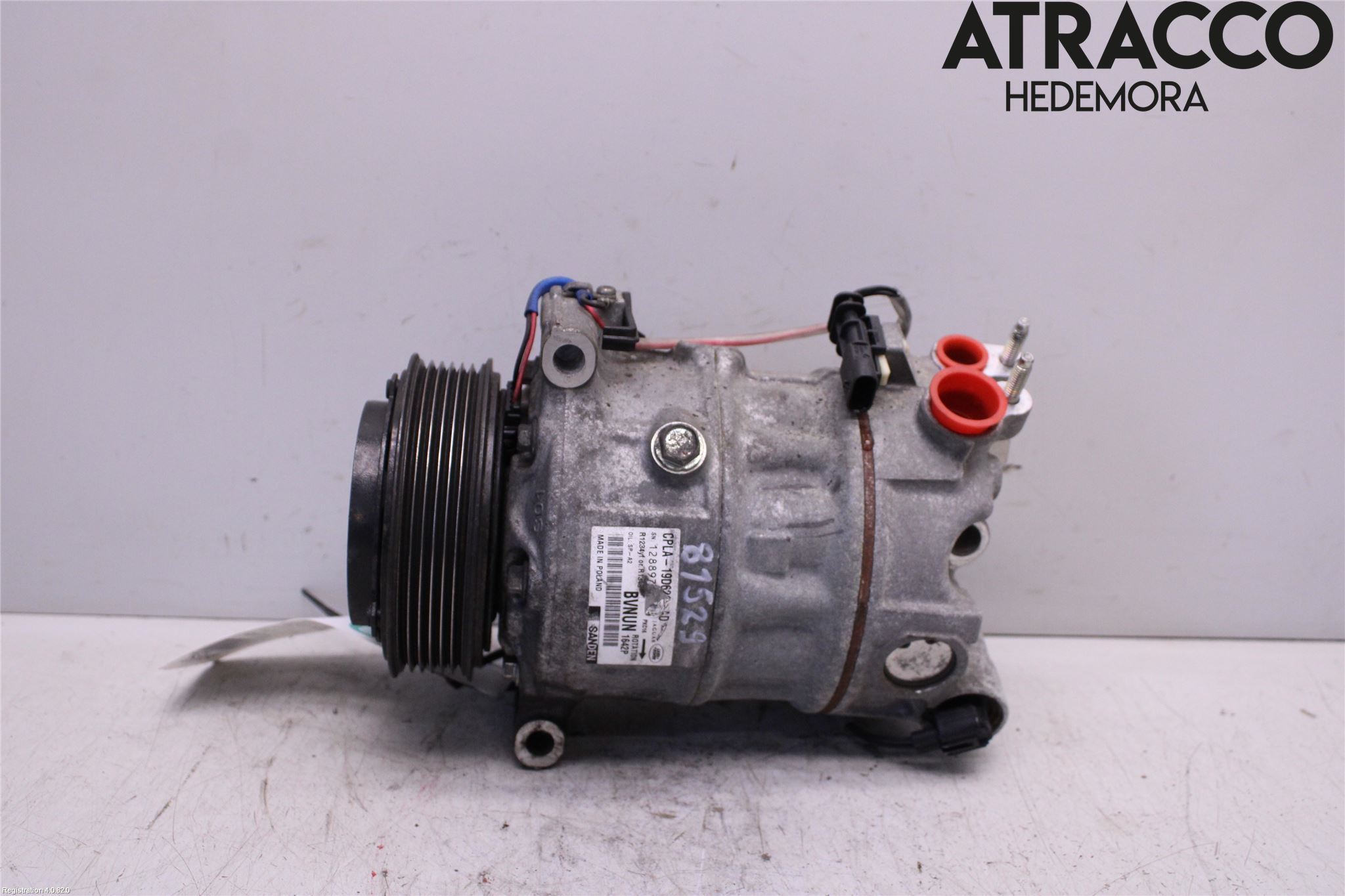 Landrover RANGE ROVER SPORT (L494) 14-22 Varme Ac Kompressor