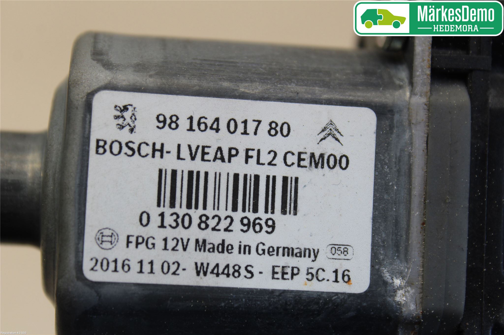 Peugeot PEUGOT 208 16-19 Vindusheis El Komp