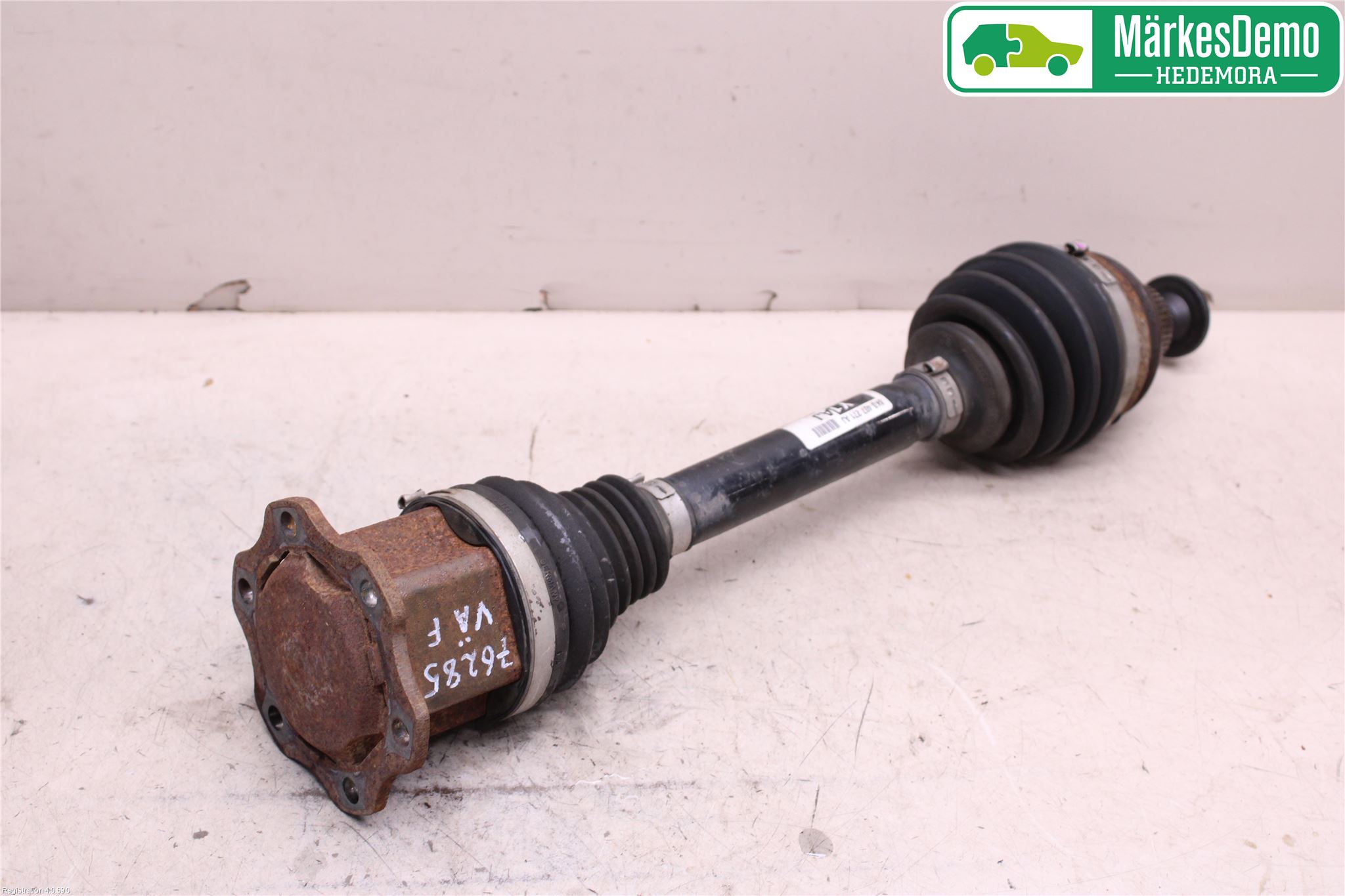 Audi A4 12-15 Drivaksel Foran Kompl Venstre