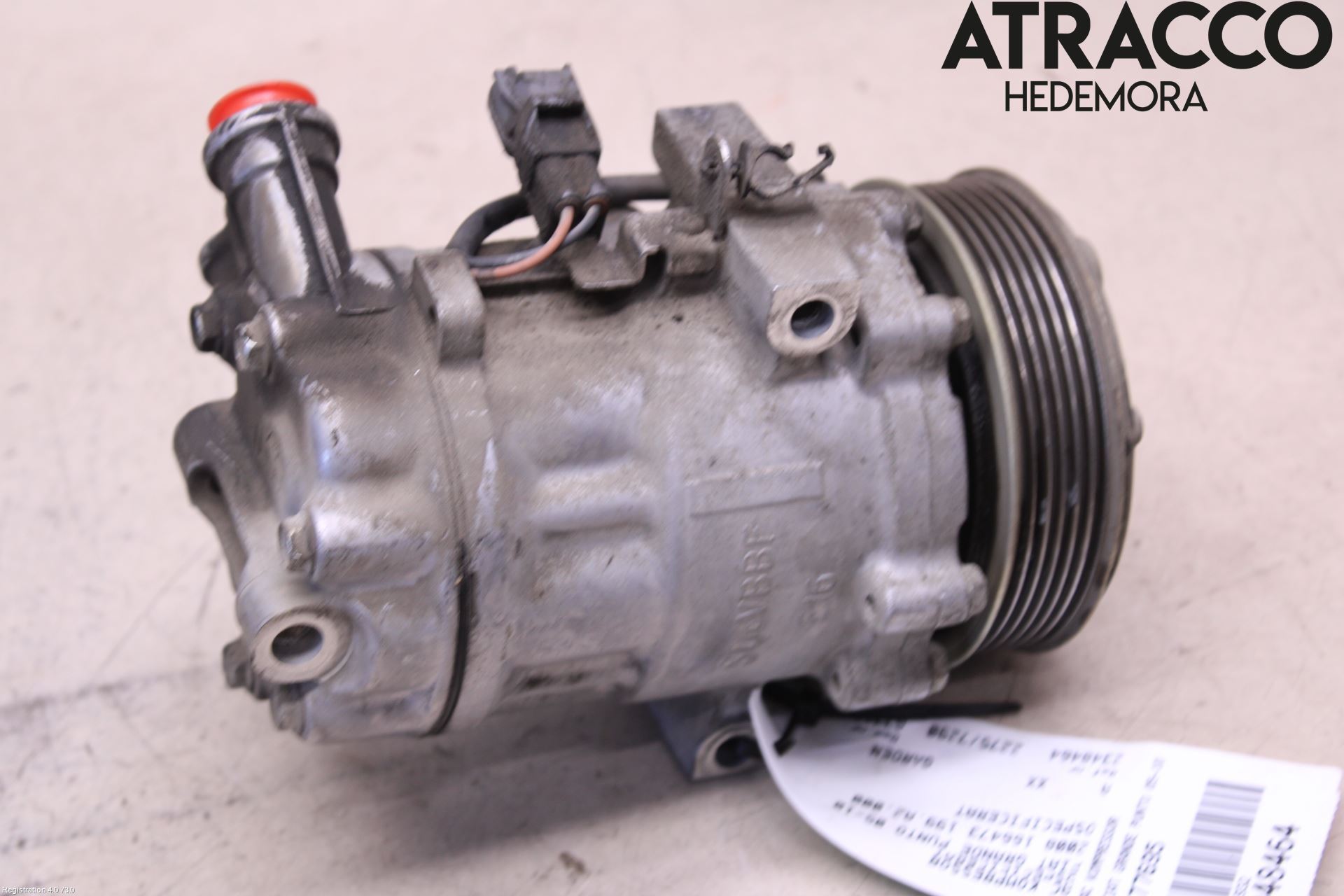Fiat GRANDE PUNTO 05-10 Varme Ac Kompressor