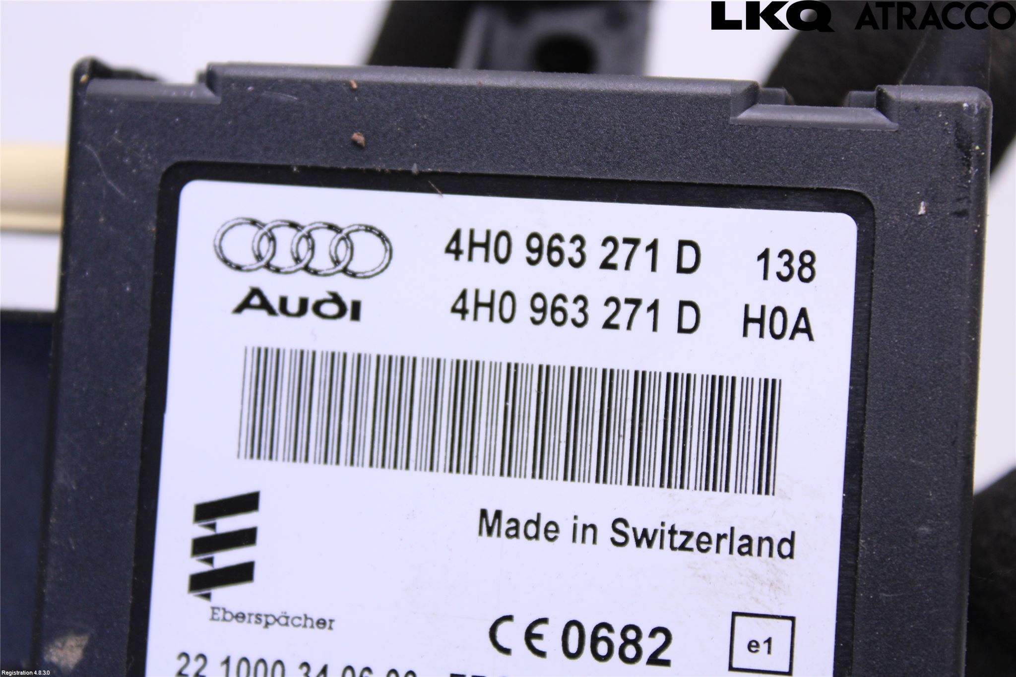 Audi A3/S3 8V 13-20 Styreenhet Øvrig
