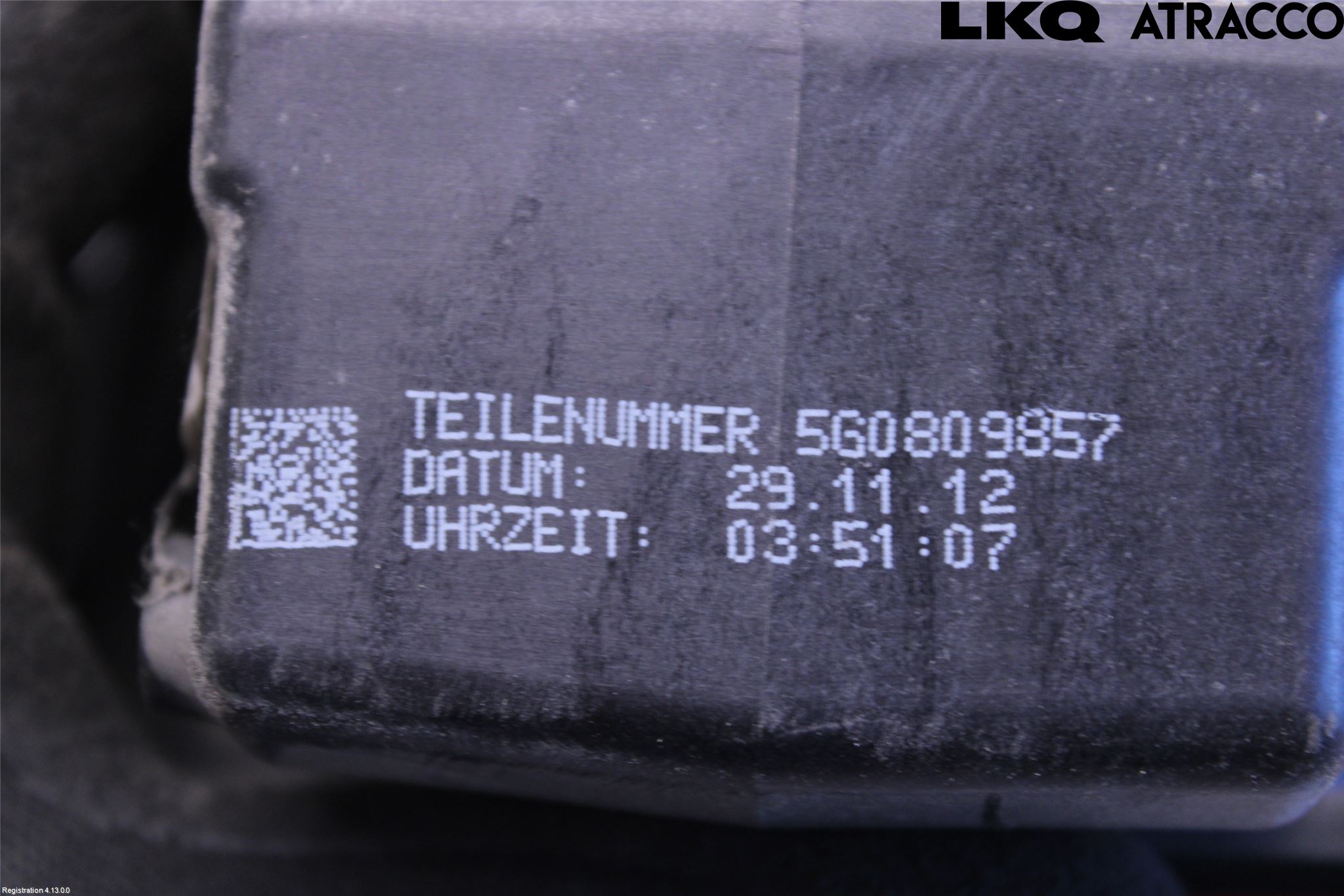 Volkswagen VW GOLF / E-GOLF VII 13-20 Drivstoff Tankluke